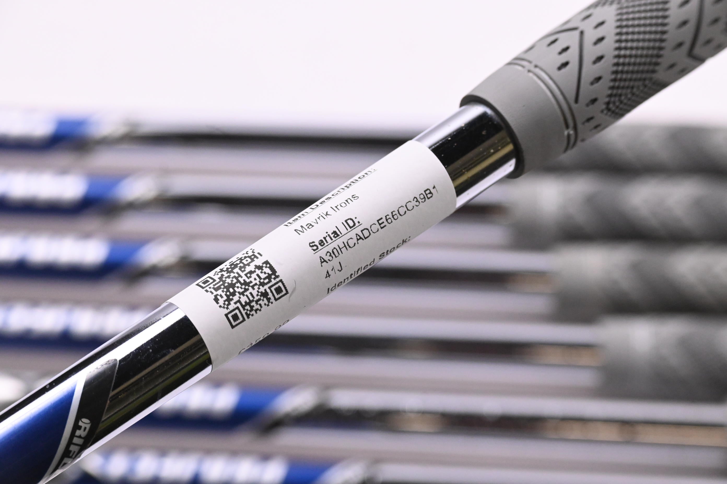 Callaway Mavrik Irons / 4-PW / Regular Flex Project X Shafts