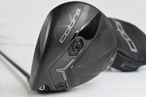Left Hand Cobra DS-Adapt LS Driver / 9 Degree / X-Flex Denali Black 60 Shaft