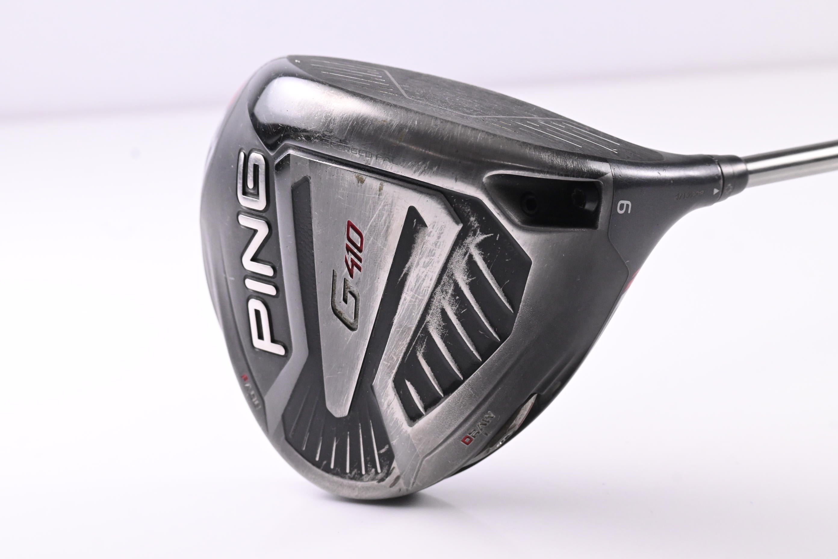 Ping G410 Plus Driver / 9 Degree / Stiff Flex Ping Tour Chrome 65 Shaft