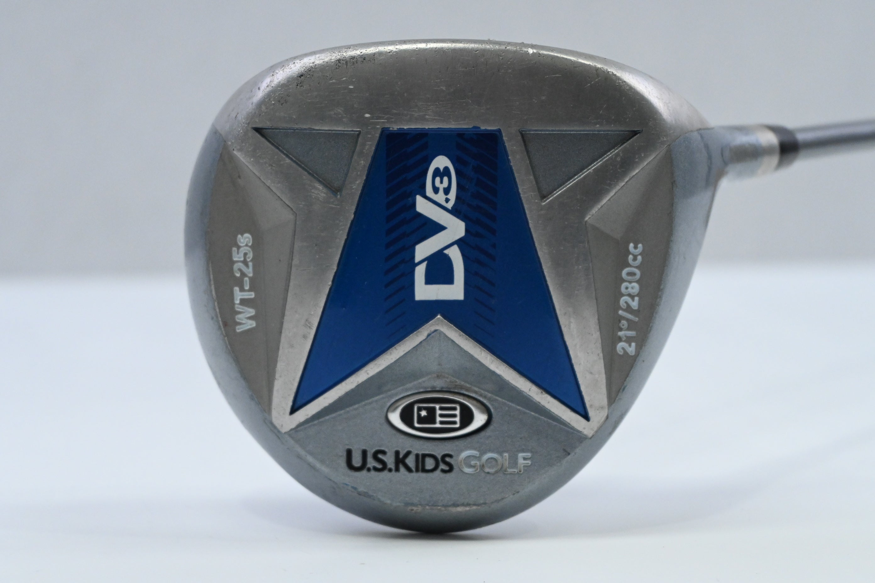 Junior U.S. Kids DV.3 Driver / 21 Degree / Junior Flex Ultra Light 45
