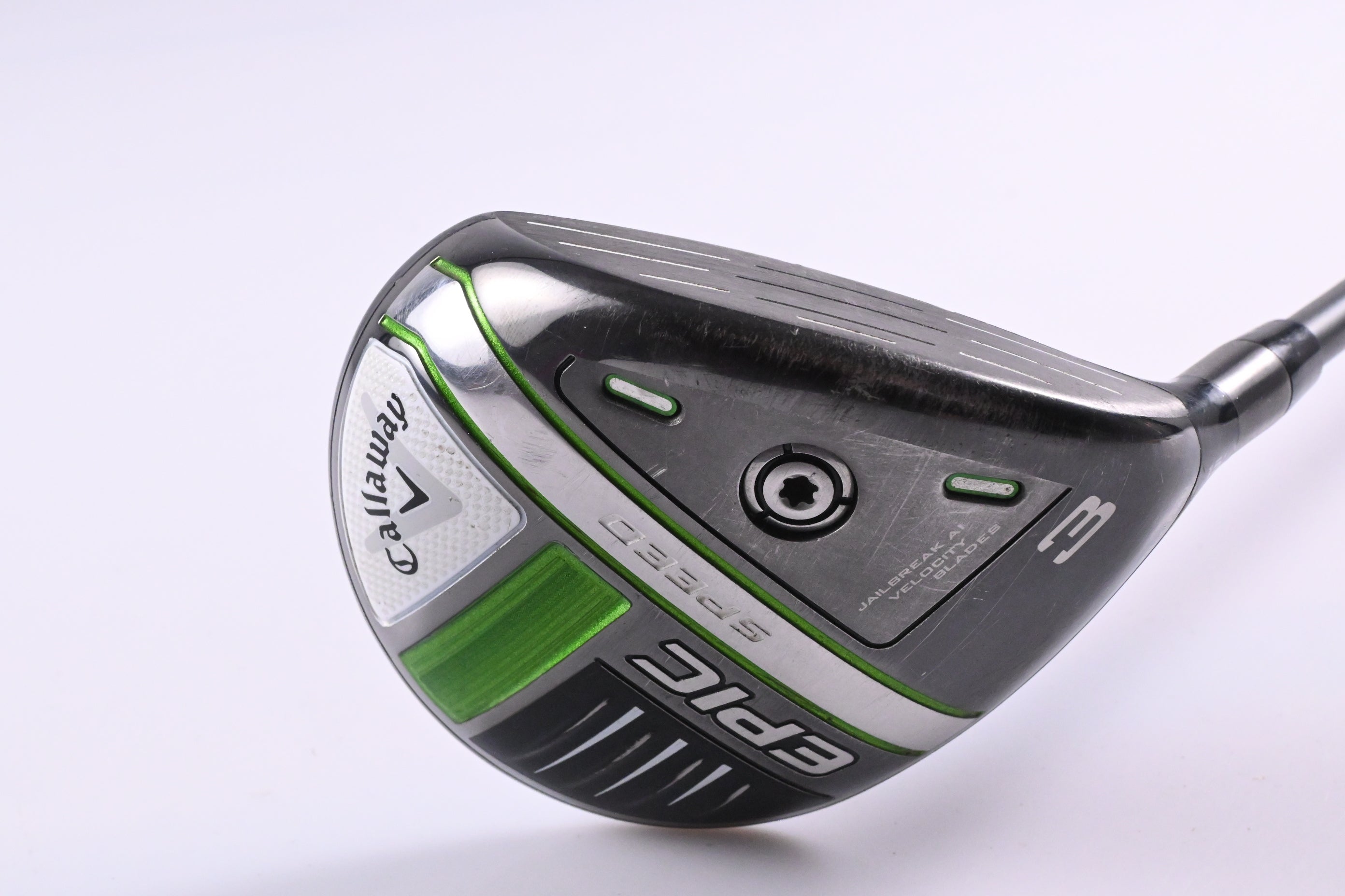 Callaway Epic Speed #3 Wood / 15 Degree / Stiff Flex HZRDUS Smoke iM10 70 Shaft
