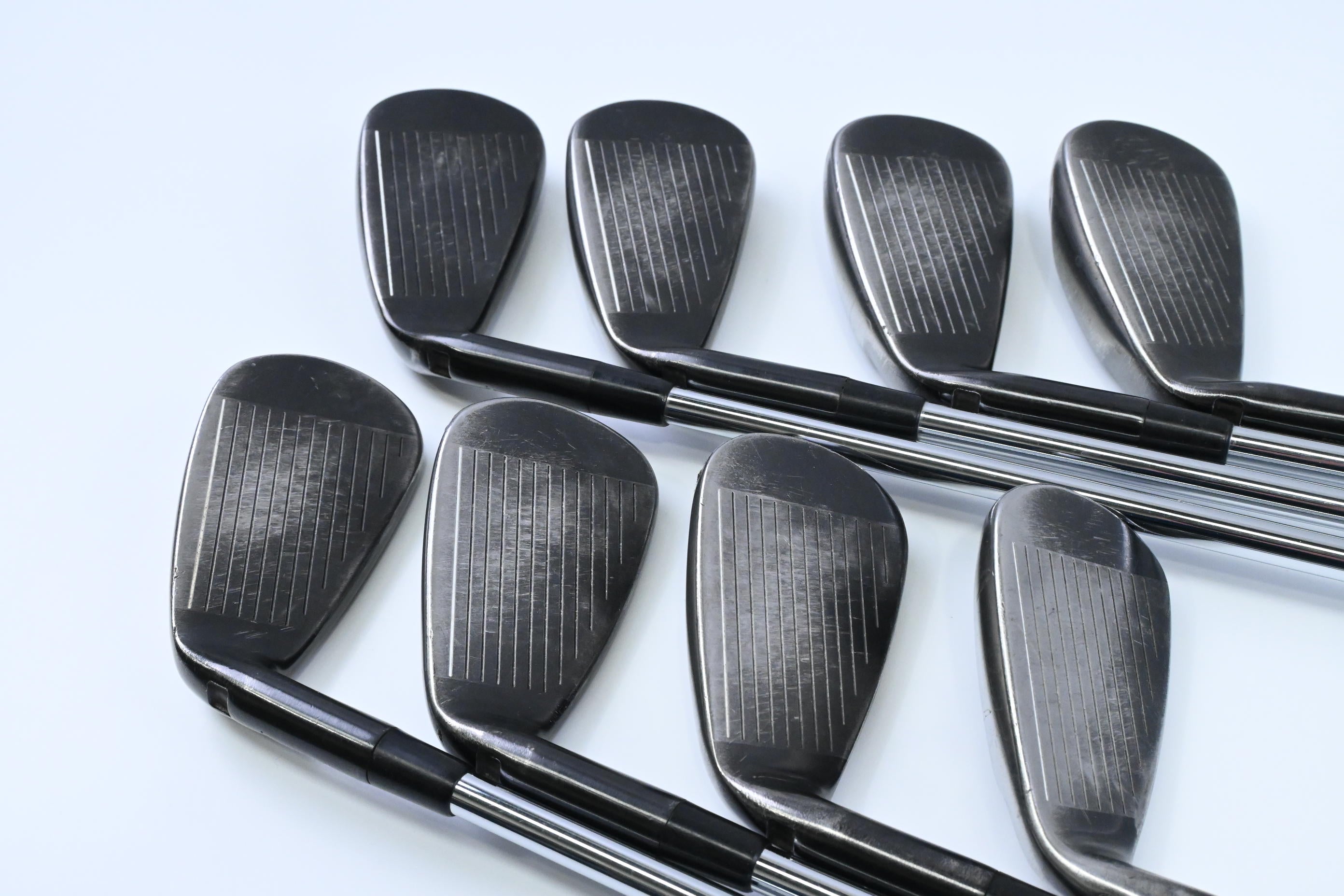 Tour Edge Hot Launch E524 Irons / 4-PW+AW / Stiff Flex Elevate 95 Shafts