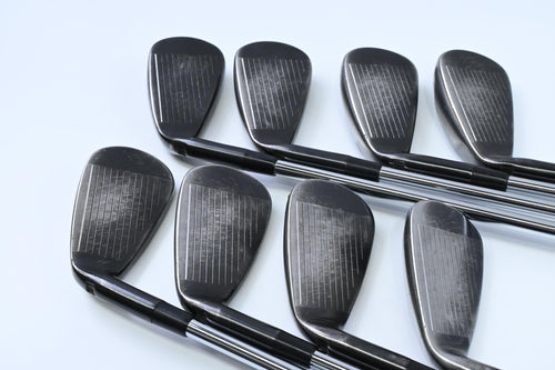Tour Edge Hot Launch E524 Irons / 4-PW+AW / Stiff Flex Elevate 95 Shafts