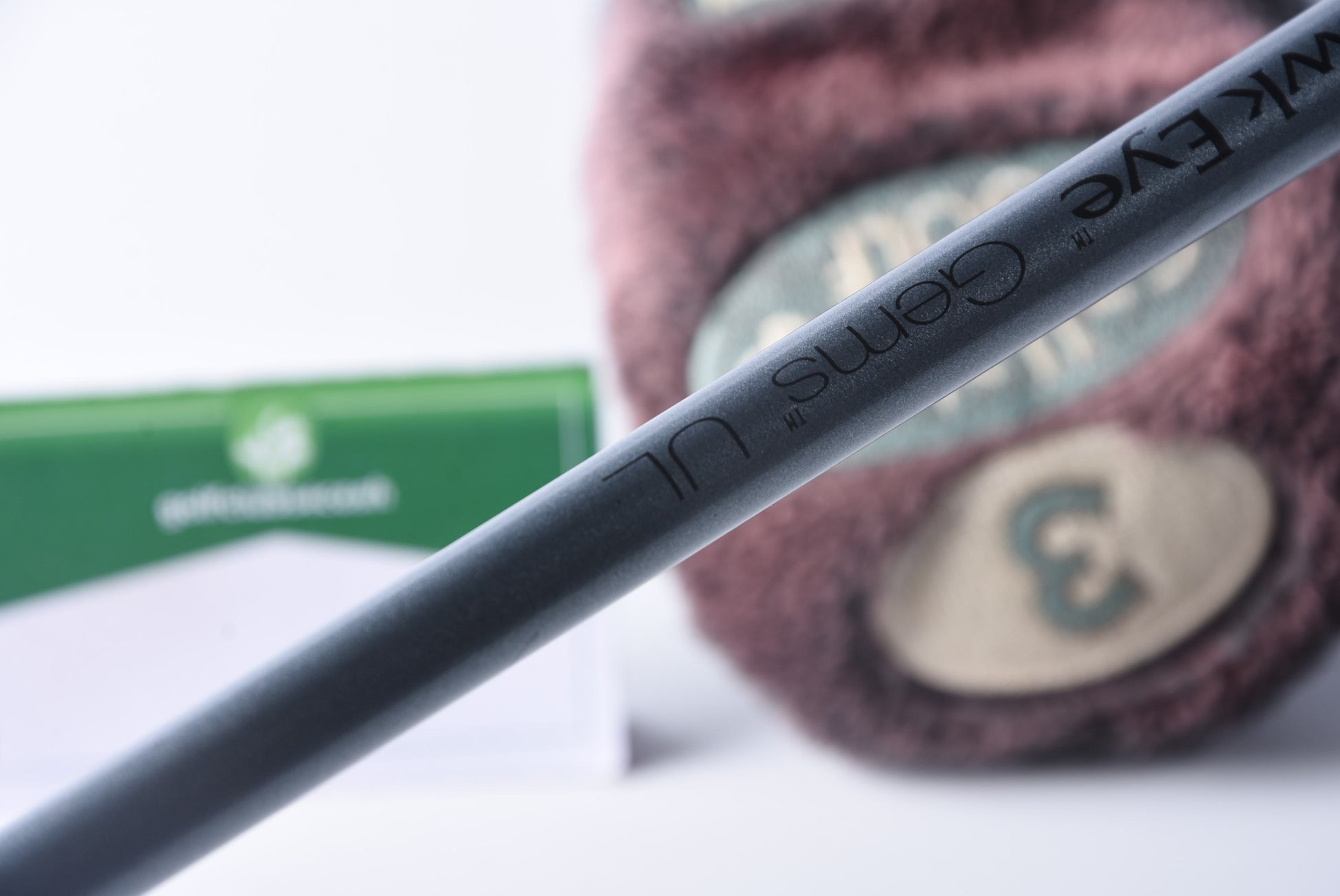 Ladies Callaway Hawk Eye #5 Wood / 18 Degree / Ladies Flex Gems UL Shaft