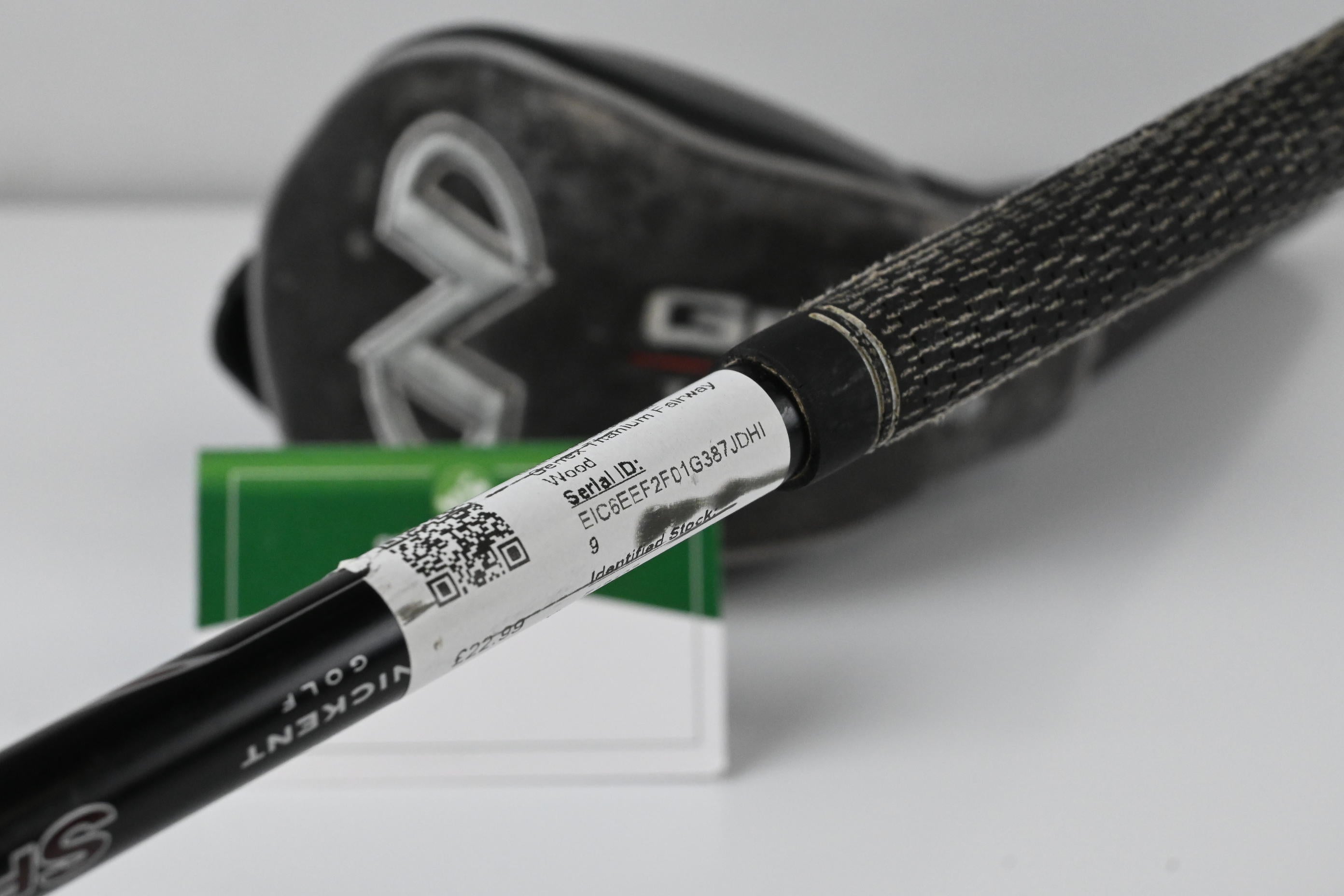 Nickent Genex Titanium #5 Wood / 18 Degree / Stiff Flex Speed Rated 70 Shaft