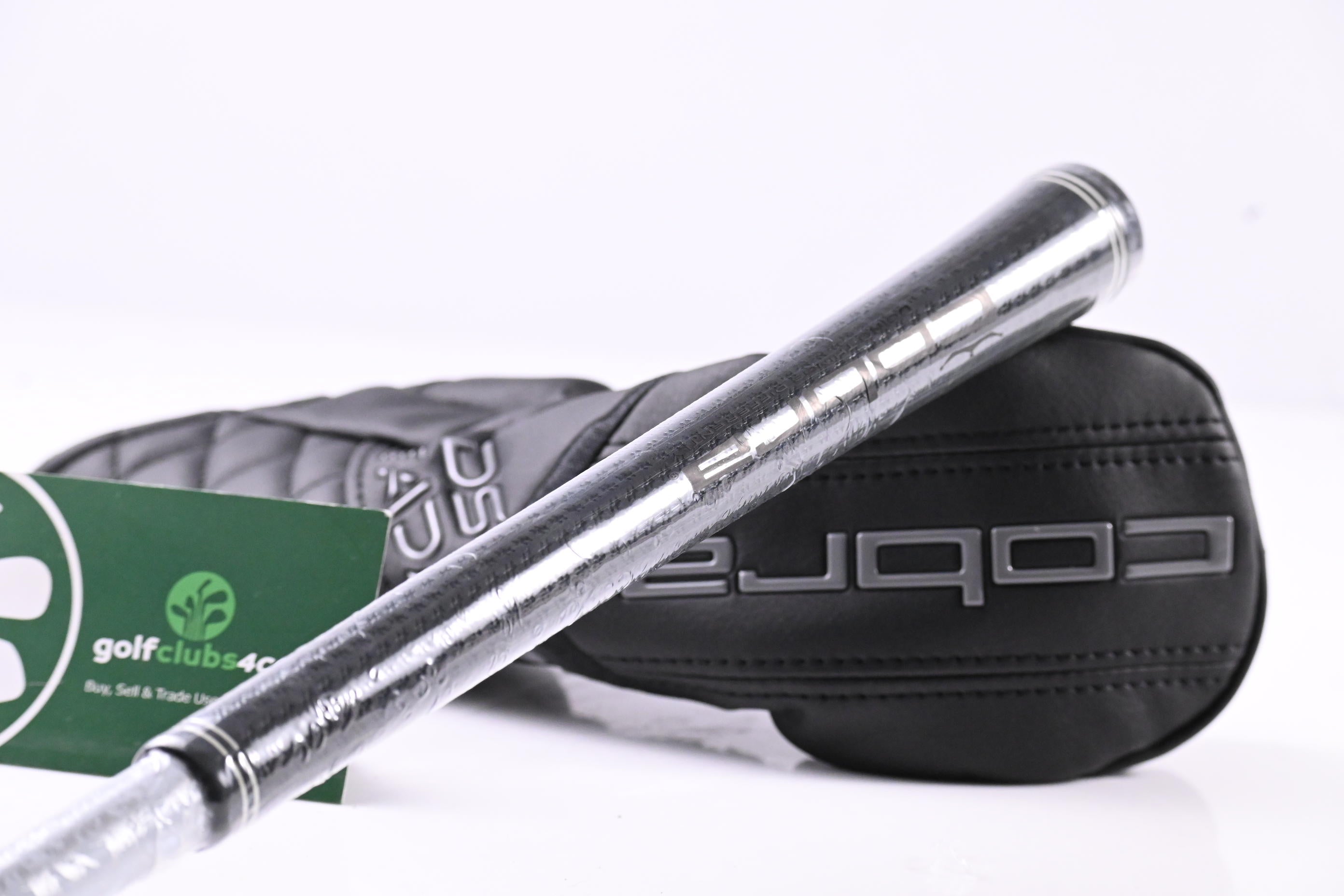 Cobra DS-Adapt LS Titanium #3 Wood / 14.5 Degree / Stiff Flex Denali Black 70