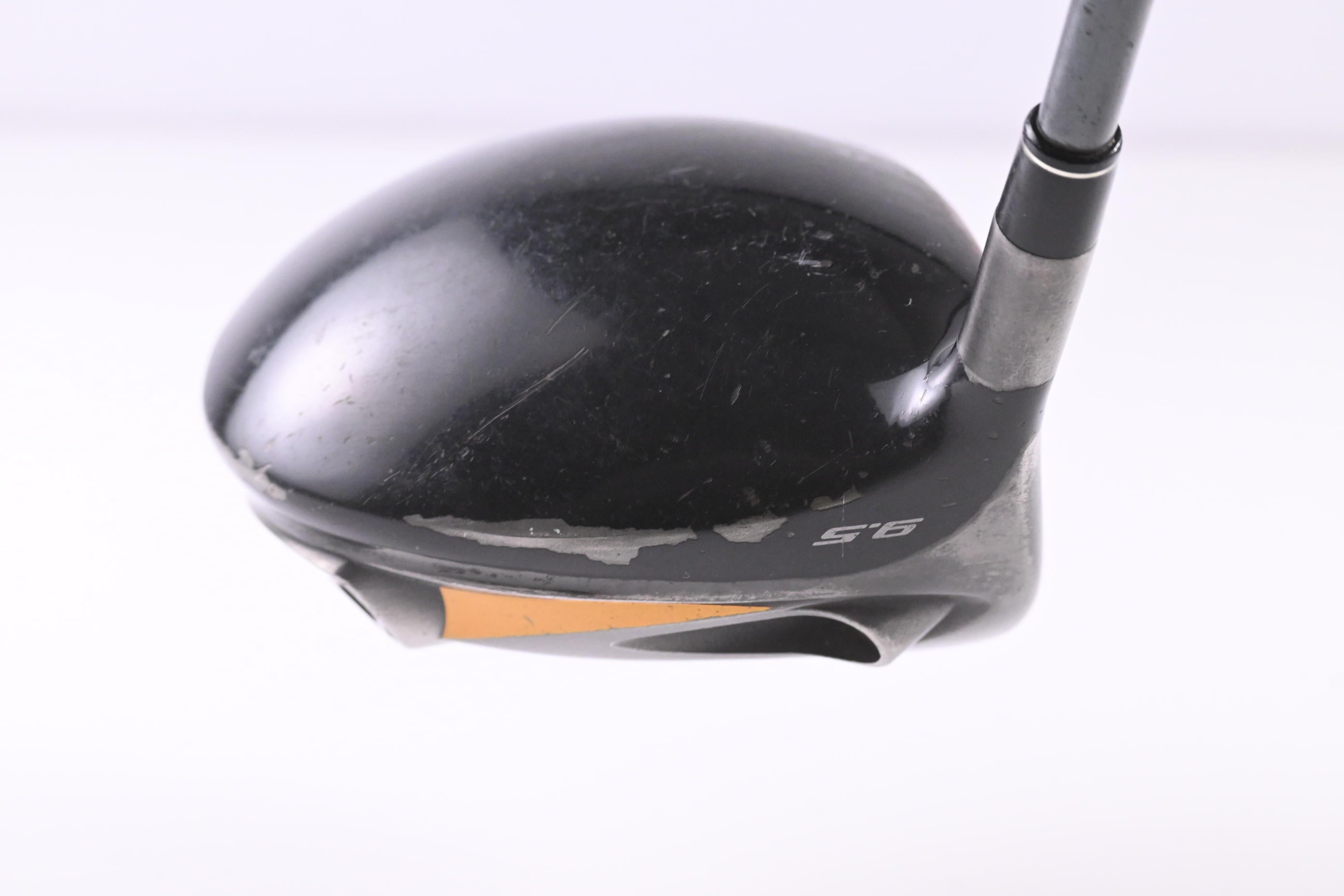 Left Hand Taylormade R7 Superquad Driver / 9.5 Degree / Regular Flex REAX 65