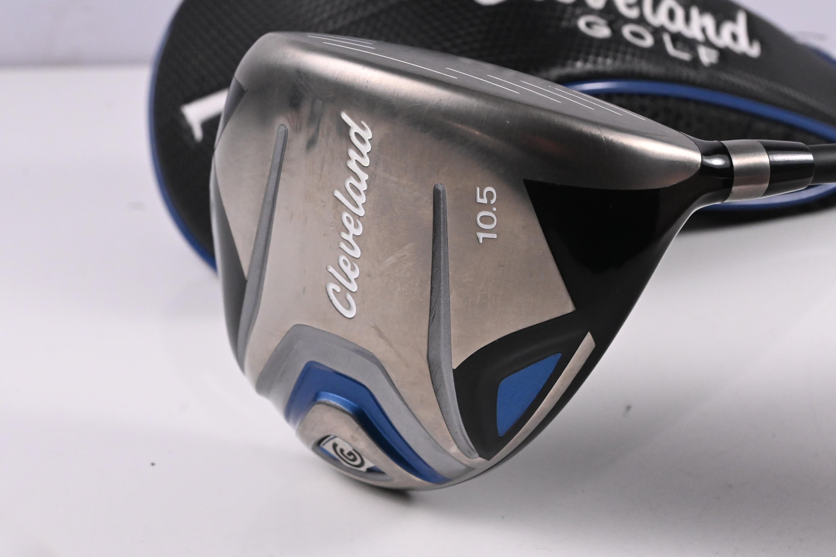 Cleveland Driver / 10.5 Degree / Regular Flex Cleveland Shaft
