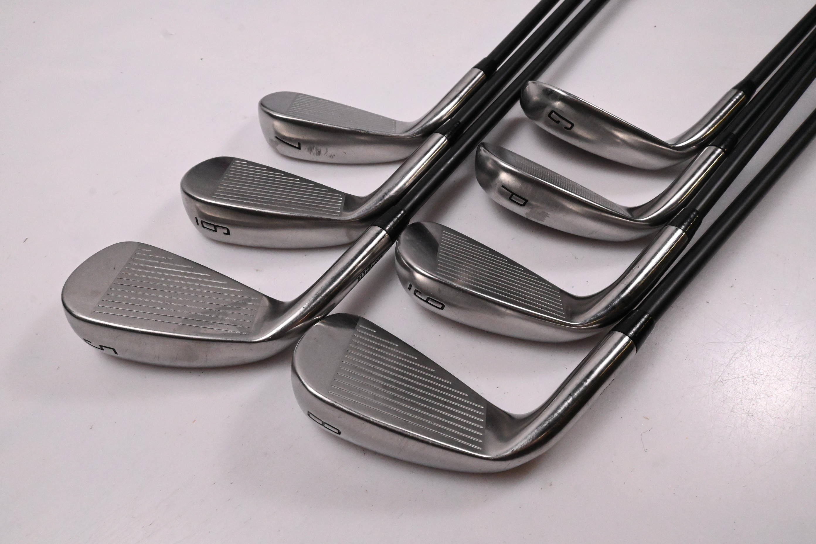Wilson DYNAPWR 2025 Irons / 5-PW+GW / Regular Flex KBS MAX 65 Shafts