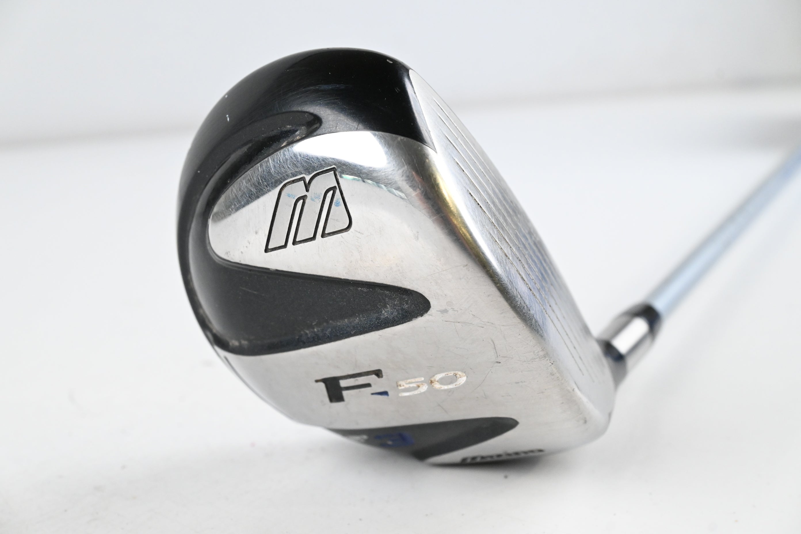 Mizuno F-50 #3 Wood / 15 Degree / Regular Flex Mizuno Exsar FS2 Shaft