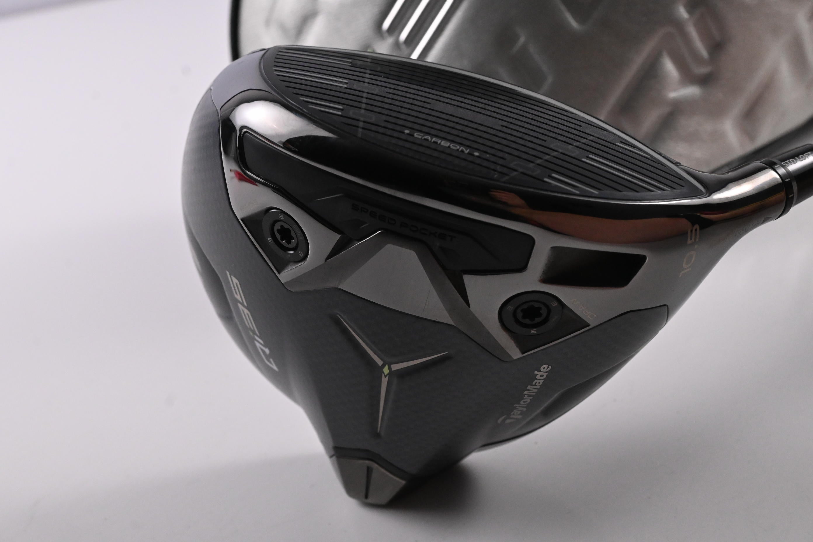 Taylormade Qi35 LS Driver / 10.5 Degree / X-Flex Hzruds Gen5 Black 60 Shaft
