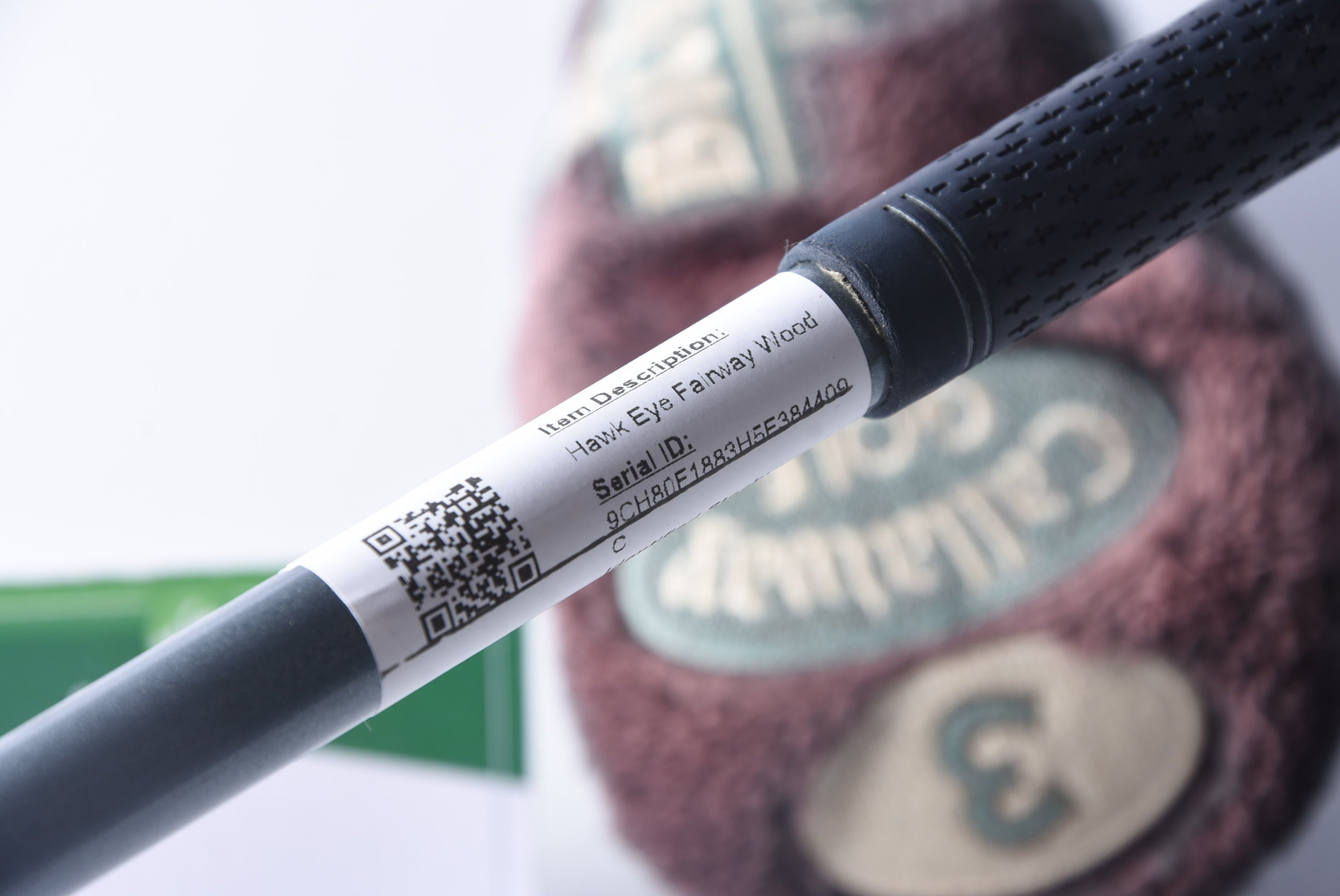 Ladies Callaway Hawk Eye #5 Wood / 18 Degree / Ladies Flex Gems UL Shaft