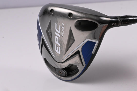 Callaway Epic Flash Driver / 10.5 Degree / Stiff Flex Fujikura Speeder Evolution