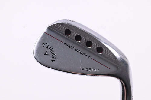 Callaway Mack Daddy 4 Gap Wedge / 52 Degree / Stiff Flex Dynamic Gold S200 115