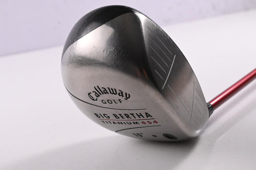 Callaway Big Bertha Ti 454 Driver / 10 Degree / Regular Flex Callaway RCH 65