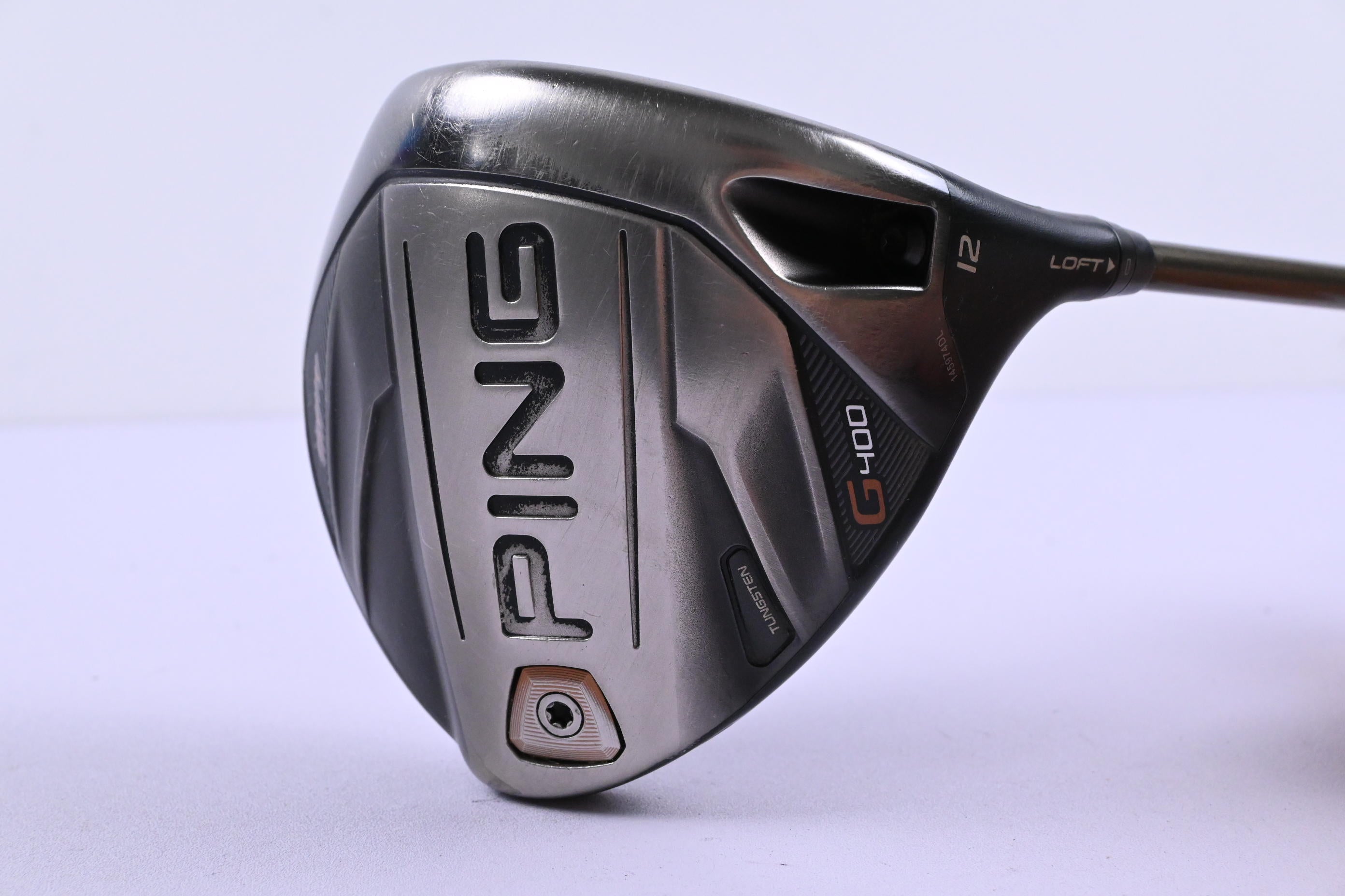 Ping G400 SFT Driver / 12 Degree / Regular Flex Ping Alta CB 55 Shaft