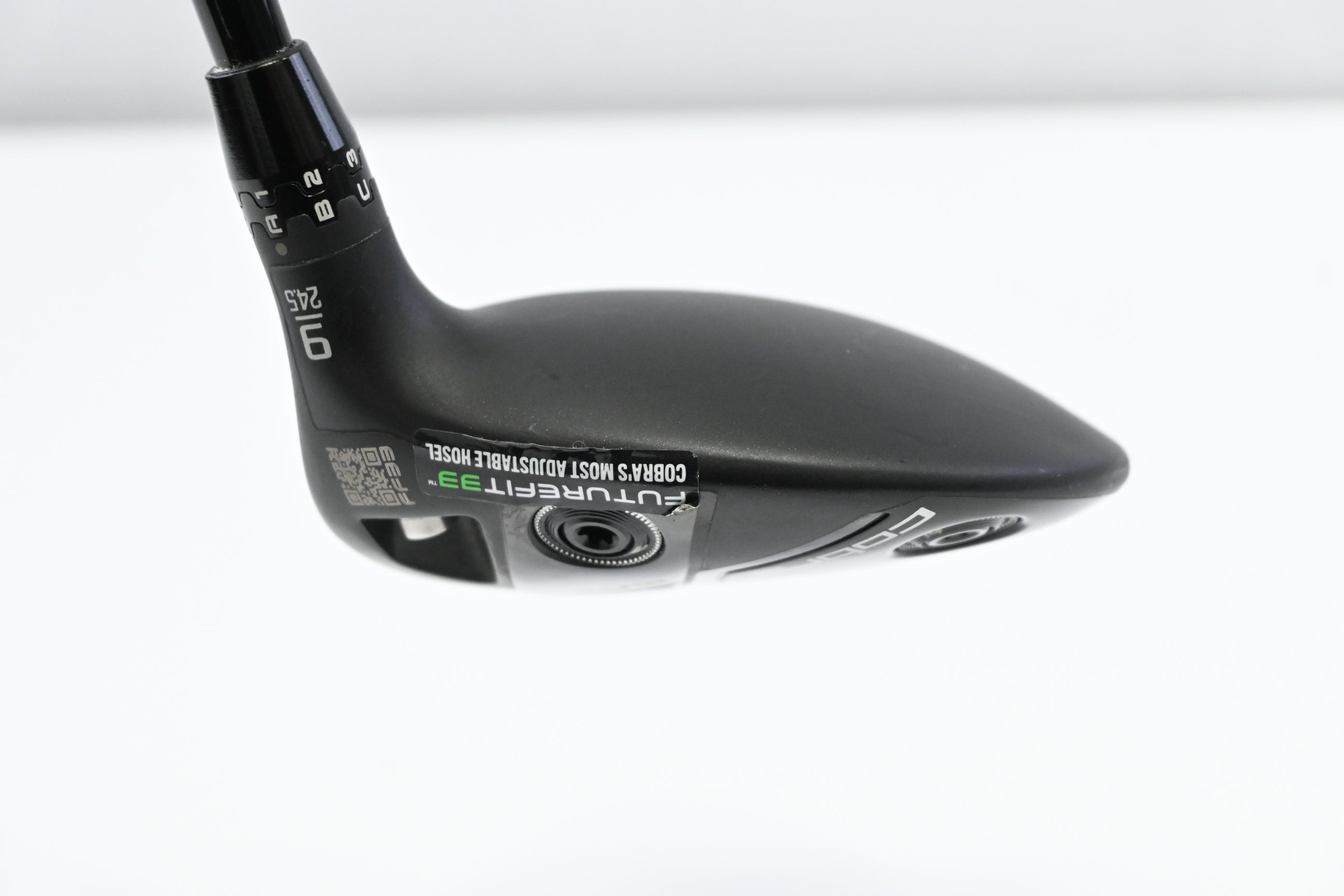 Cobra OPTM MAX #9 Wood / 24.5 Degree / Regular Flex Kai'li Red 50 Shaft