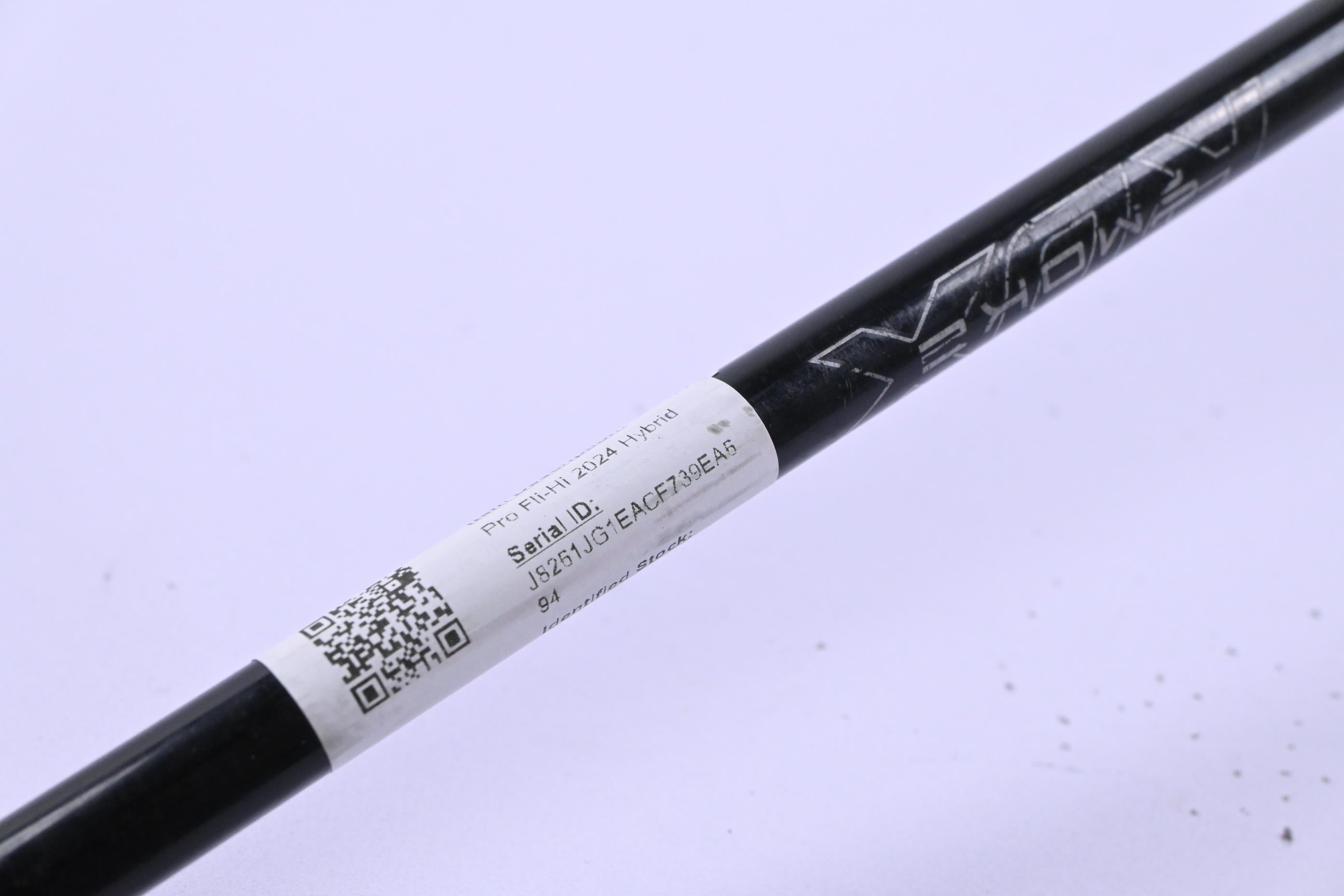Mizuno Pro Fli-Hi 2024 #2 Iron / 16.5 Degree / Stiff Flex HZRDUS Smoke Black RDX