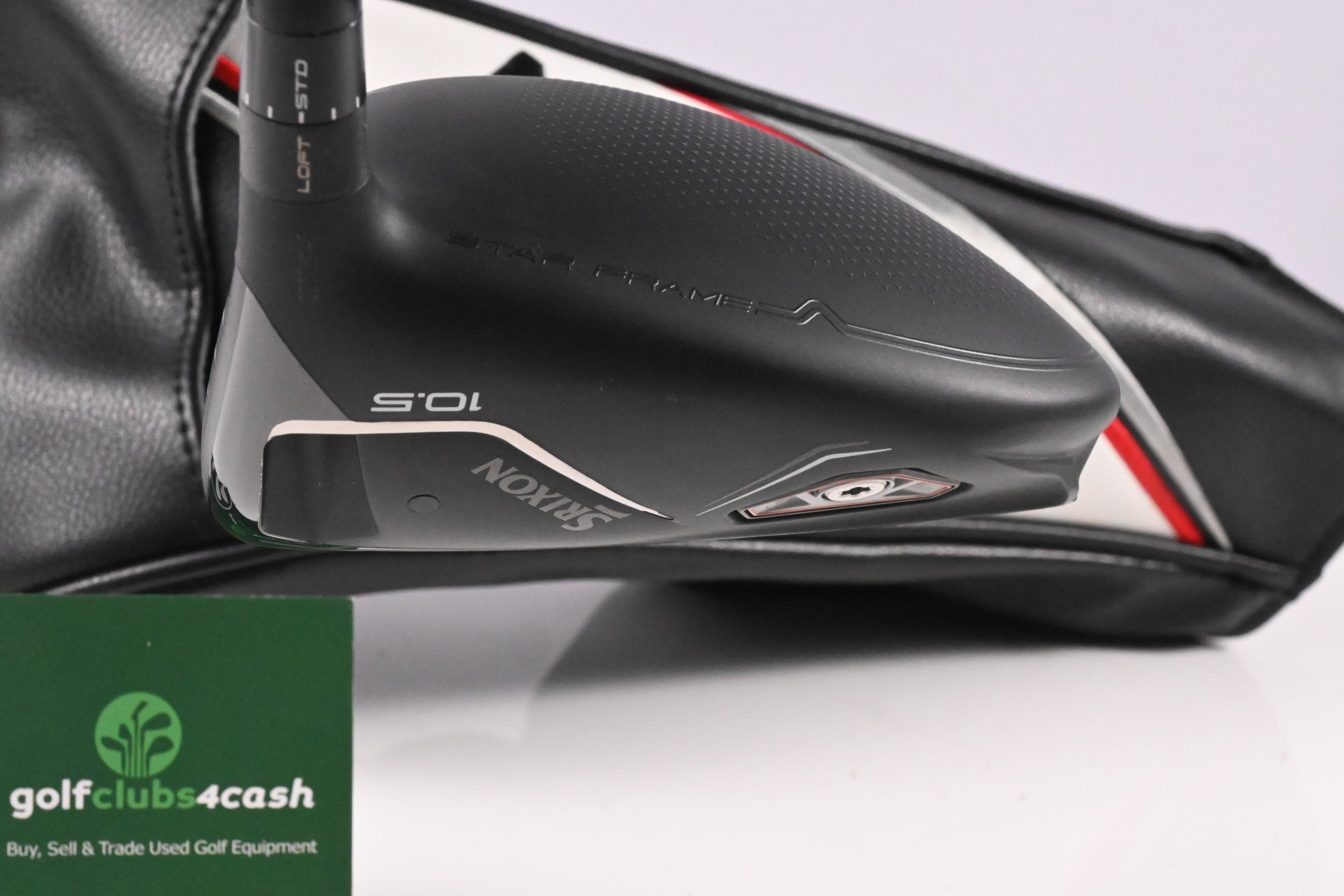 Srixon ZXi Driver / 10.5 Degree / Stiff Flex Fujikura Ventus TR Blue 6 Shaft