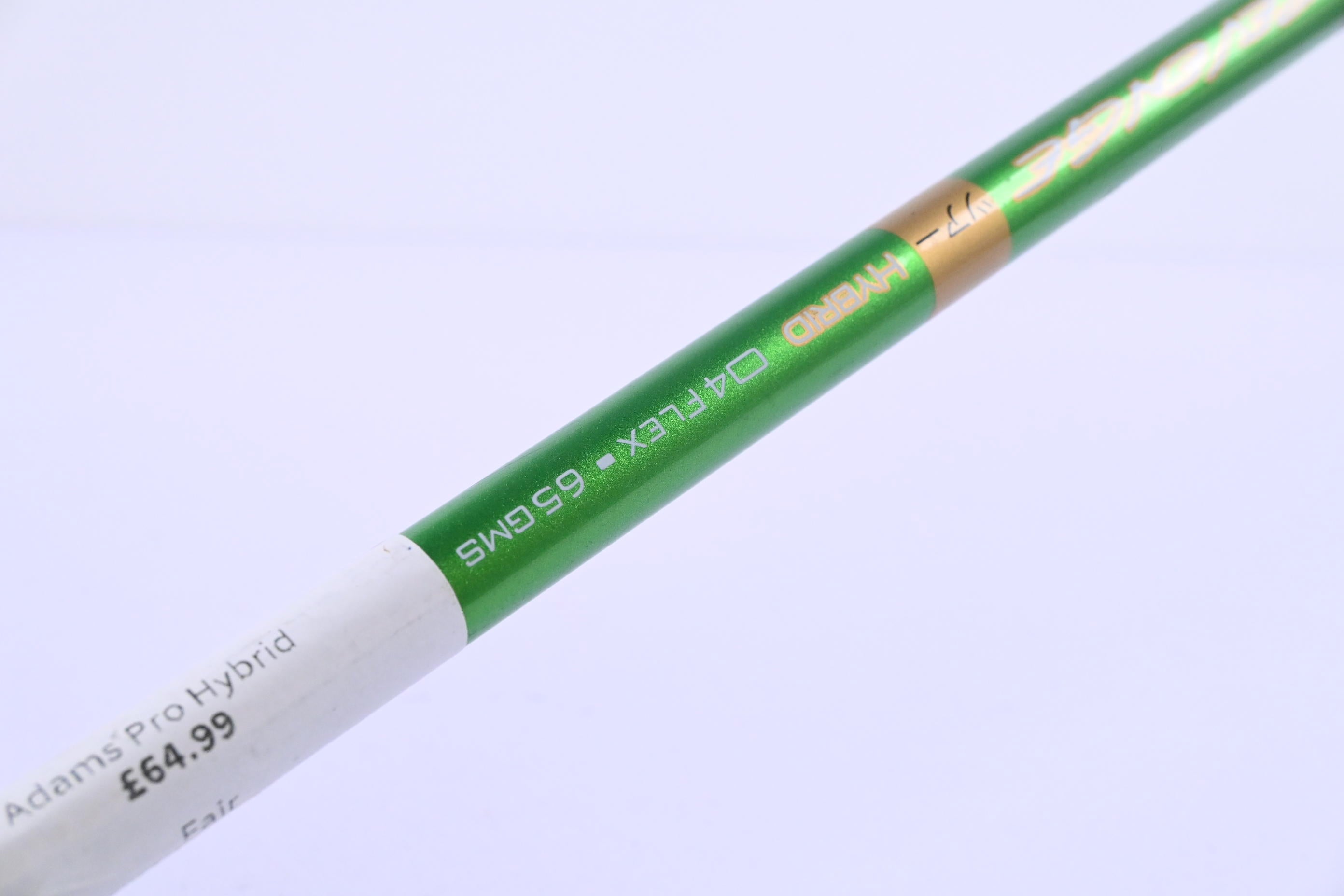 Adams Pro #3 Hybrid / 20 Degree / Stiff Flex Oban Revenge 65 Shaft