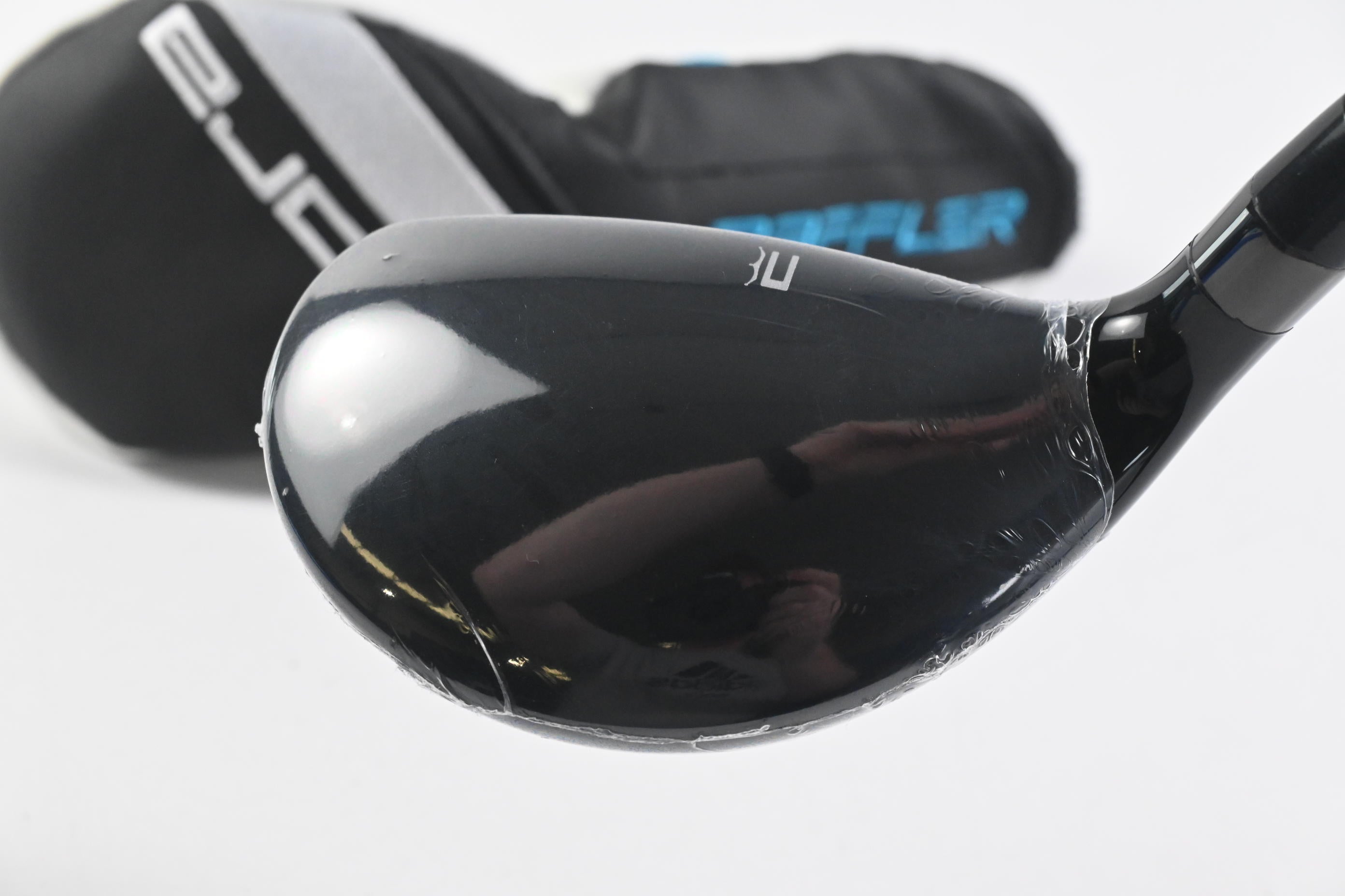 Left Hand Ladies Cobra Baffler #5 Hybrid / 24 Degree / Ladies Flex Ultralite 45