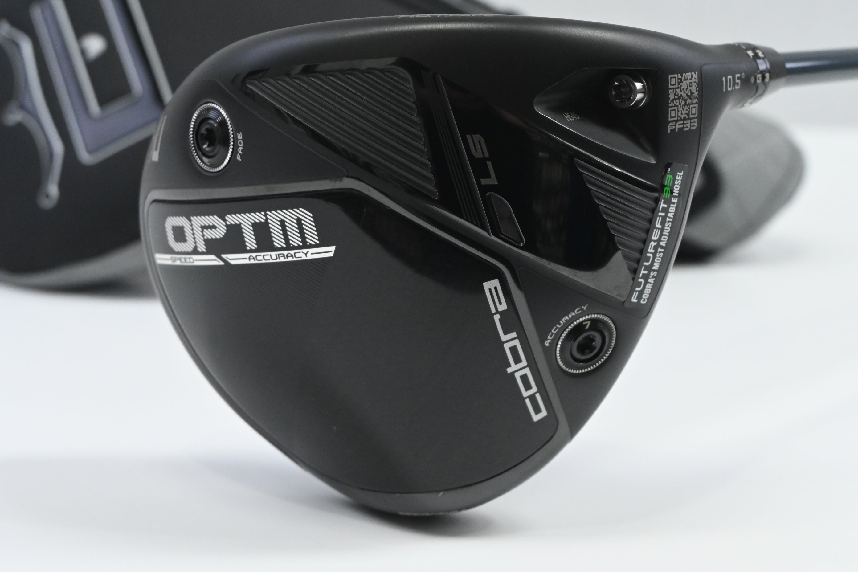 Cobra OPTM LS Driver / 10.5 Degree / Stiff Flex Denali Blue 60 Shaft