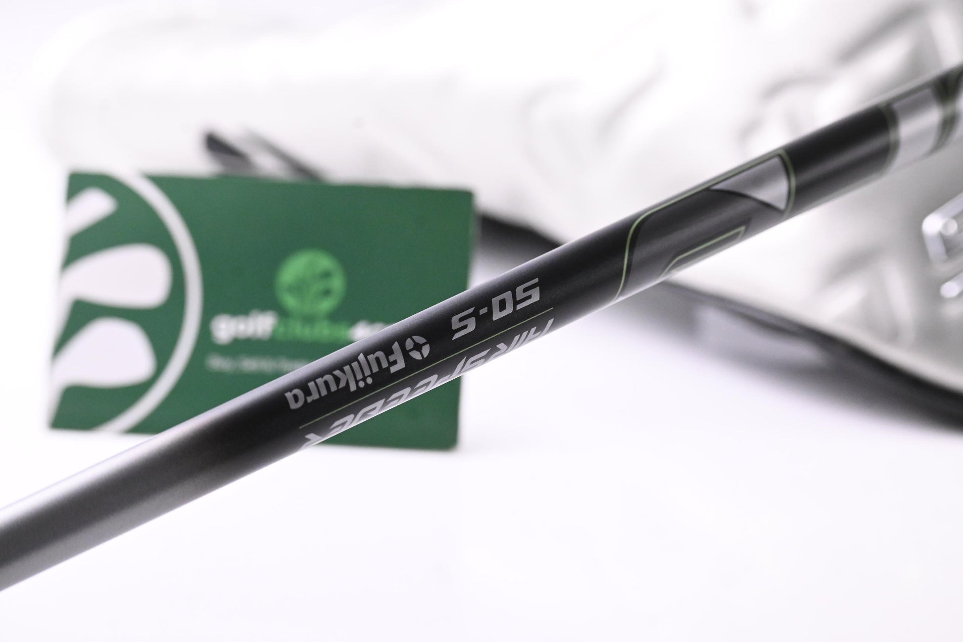 Taylormade Qi35 Driver / 9 Degree / Stiff Flex AirSpeeder 50 Shaft