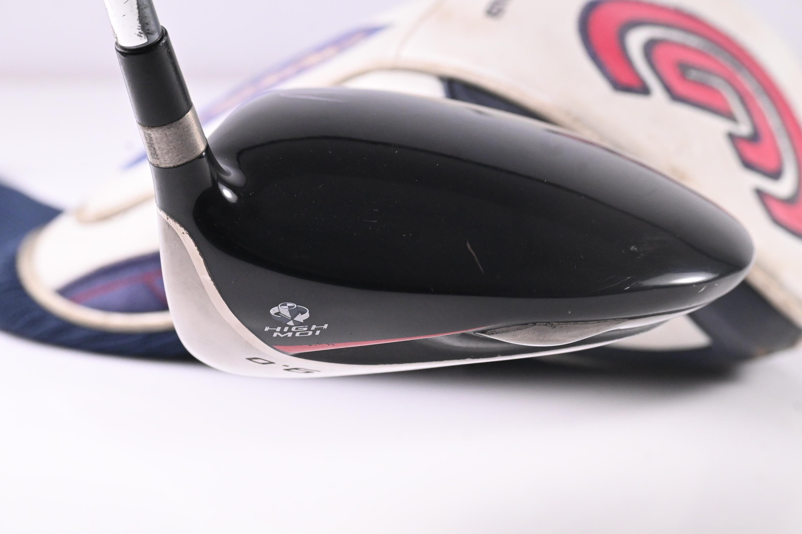 Cleveland Launcher 2009 Driver / 9 Degree / Stiff Flex Fujikura Fit-On M Red 60