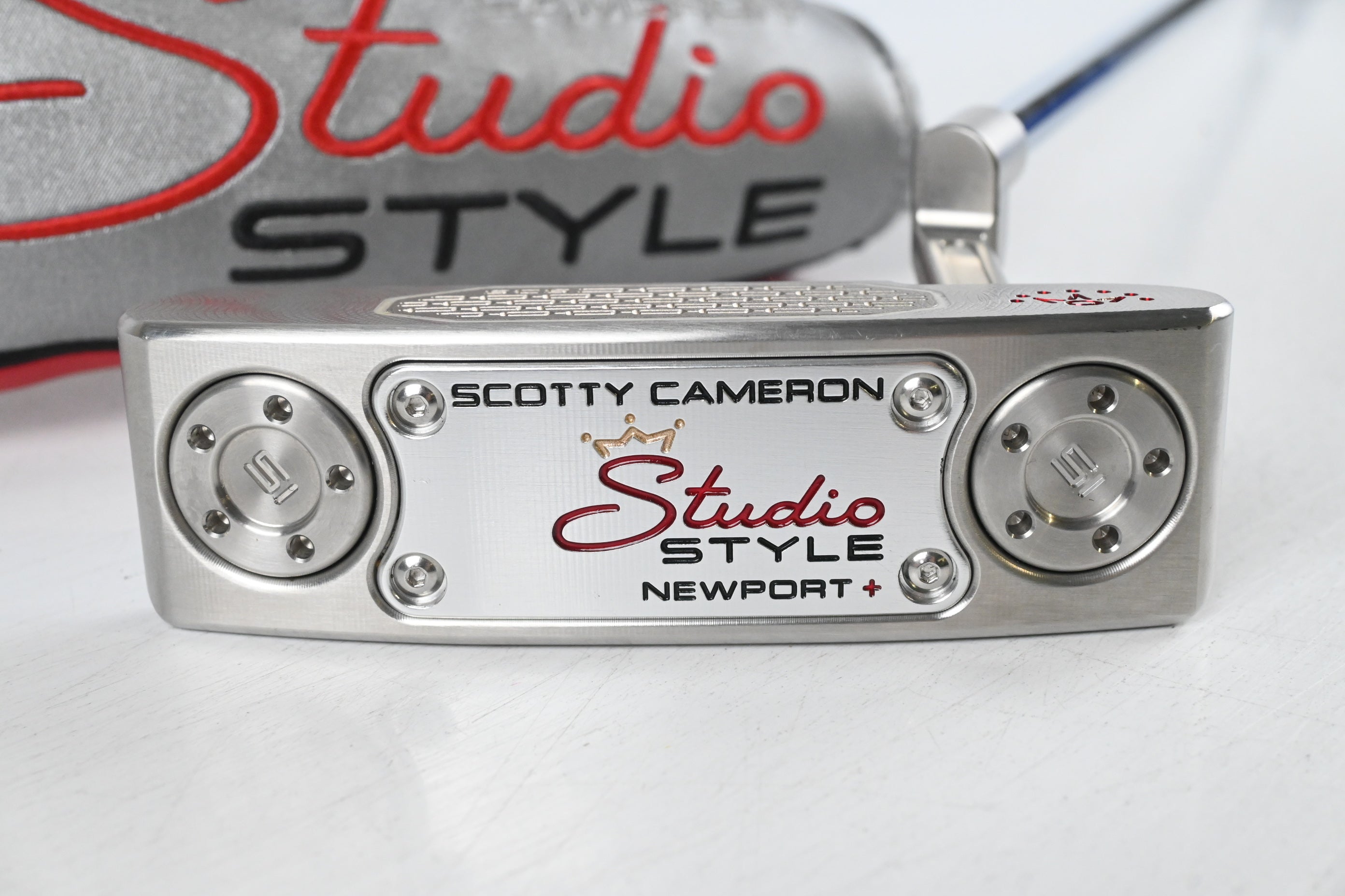 Scotty Cameron 2025 Studio Style Newport+ Putter / 34 Inch