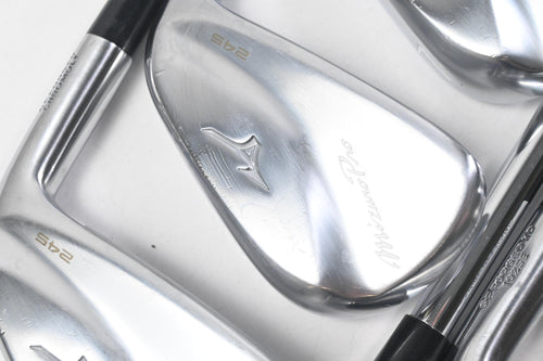 Mizuno Pro 245 Irons / 5-PW+GW / Stiff Flex Project X LZ 120 Shafts