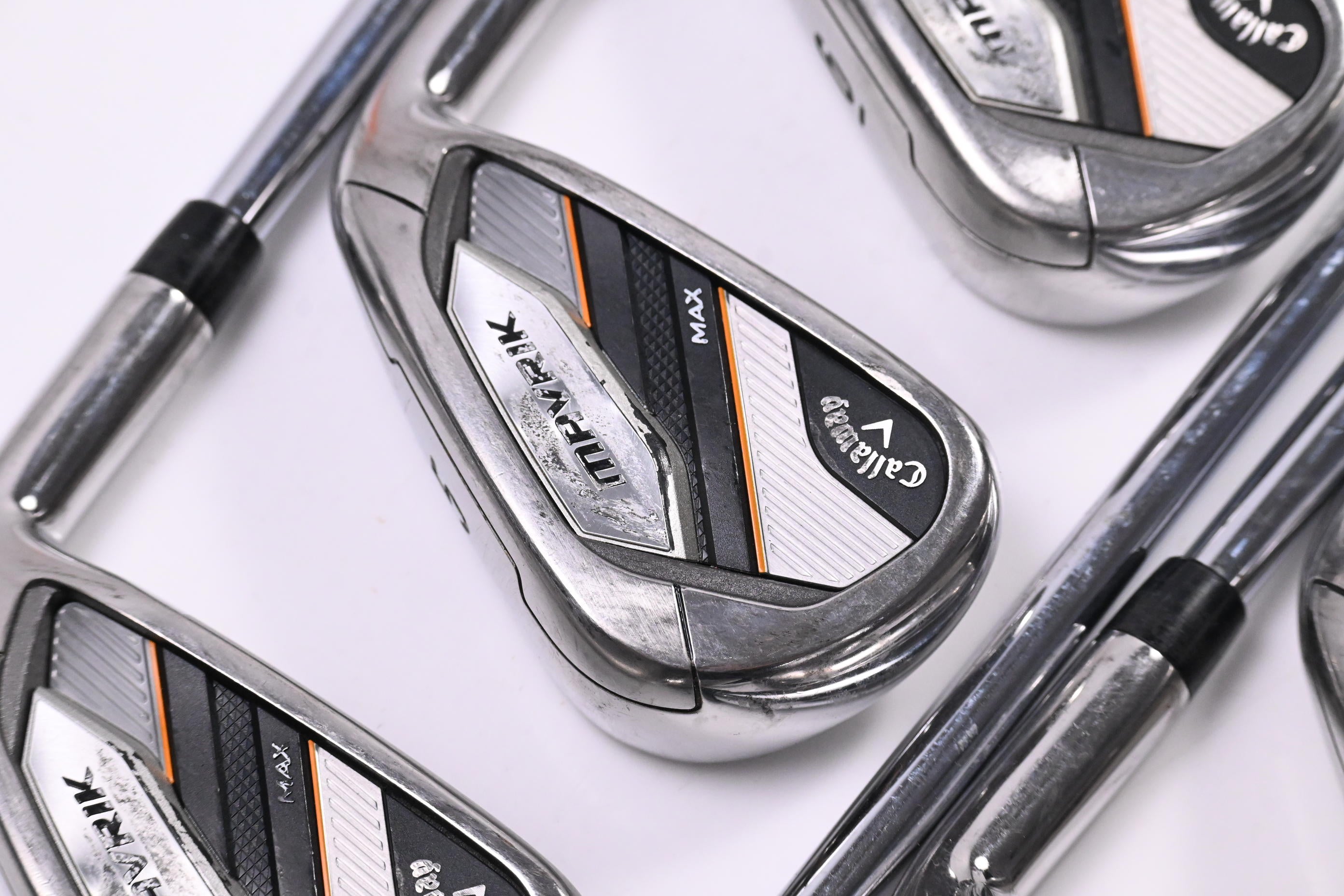 Callaway Mavrik Max Irons / 4-PW / Regular Flex KBS Max 80 Shafts