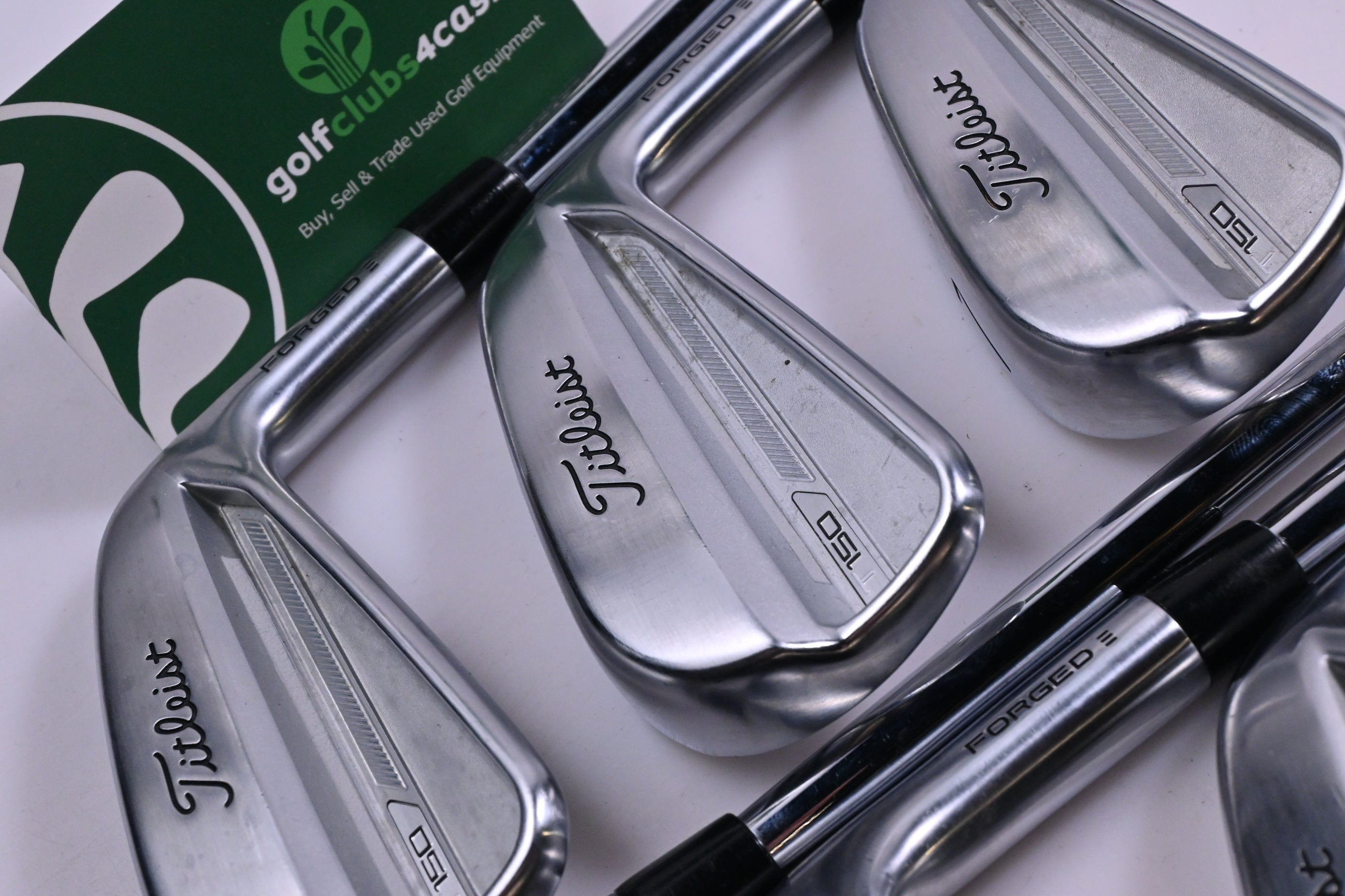 Titleist T150 Irons / 5-PW+48° / Regular Flex N.S.Pro Modus³ Tour 105 Shafts