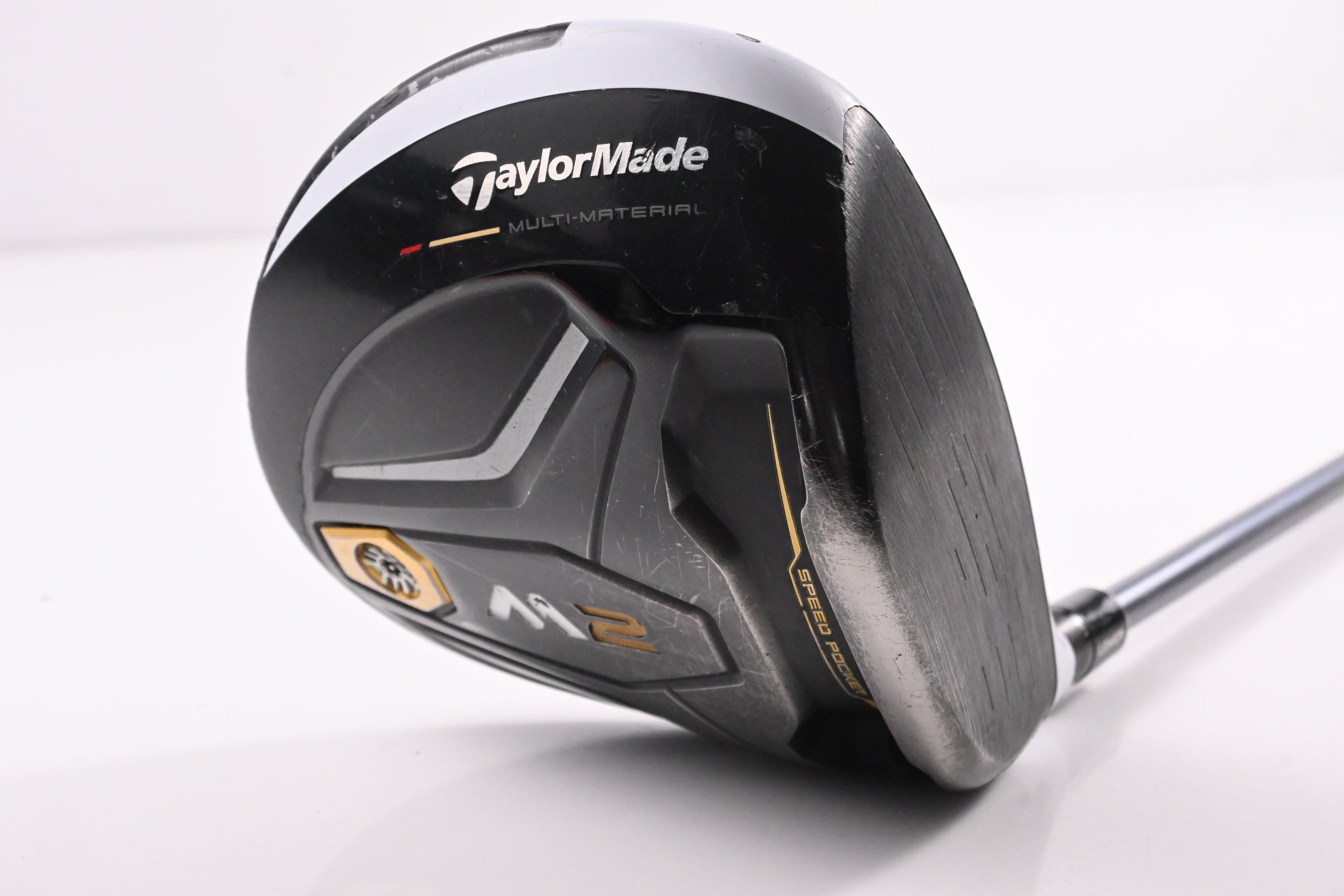 Taylormade M2 2016 Driver / 9.5 Degree / Stiff Flex Matrix Ozik White Tie X4 60