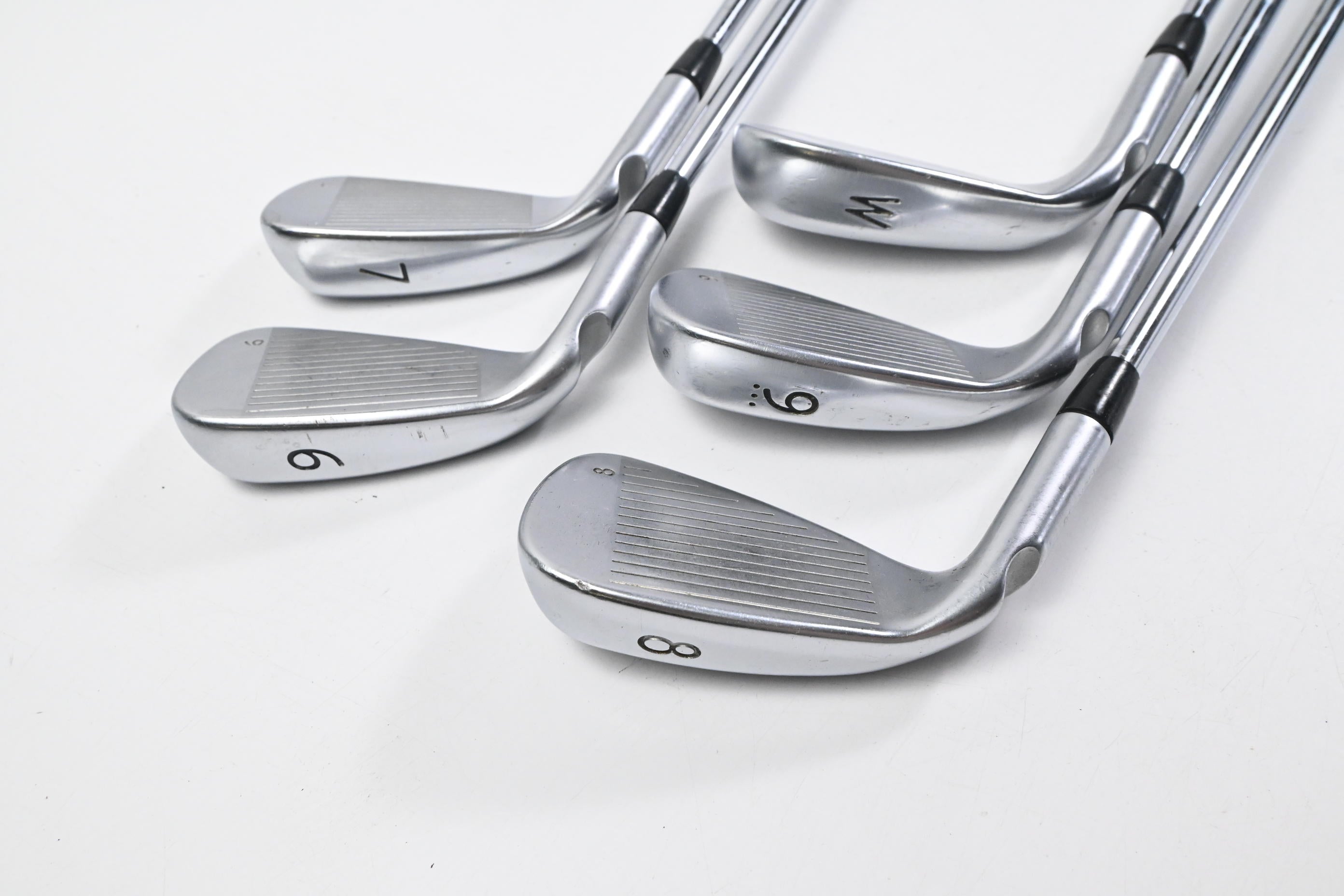 Ping G400 Irons / 6-PW / Red Dot / Regular Flex Ping AWT 2.0 Shafts