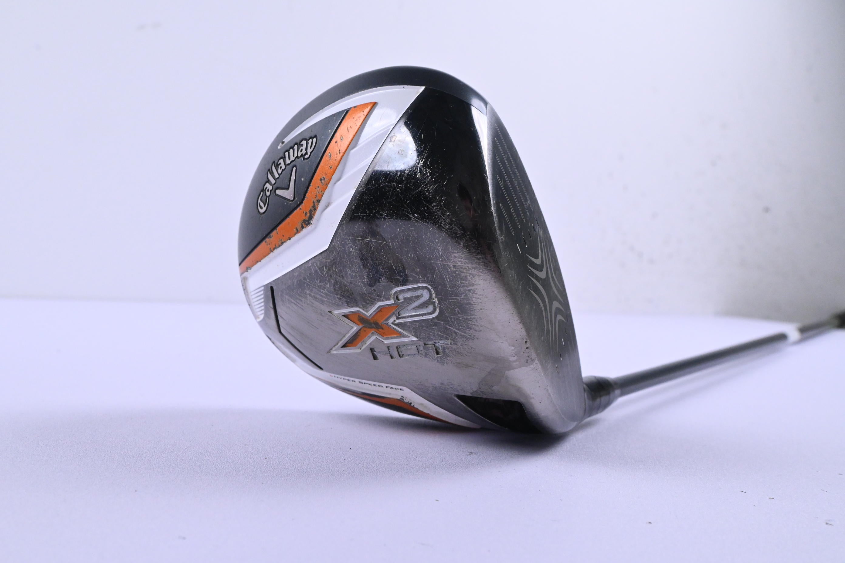 Callaway X2 Hot Driver / 9 Degree / Regular Flex Aldila Tour Green 65 Shaft