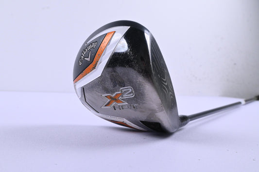 Callaway X2 Hot Driver / 9 Degree / Regular Flex Aldila Tour Green 65 Shaft