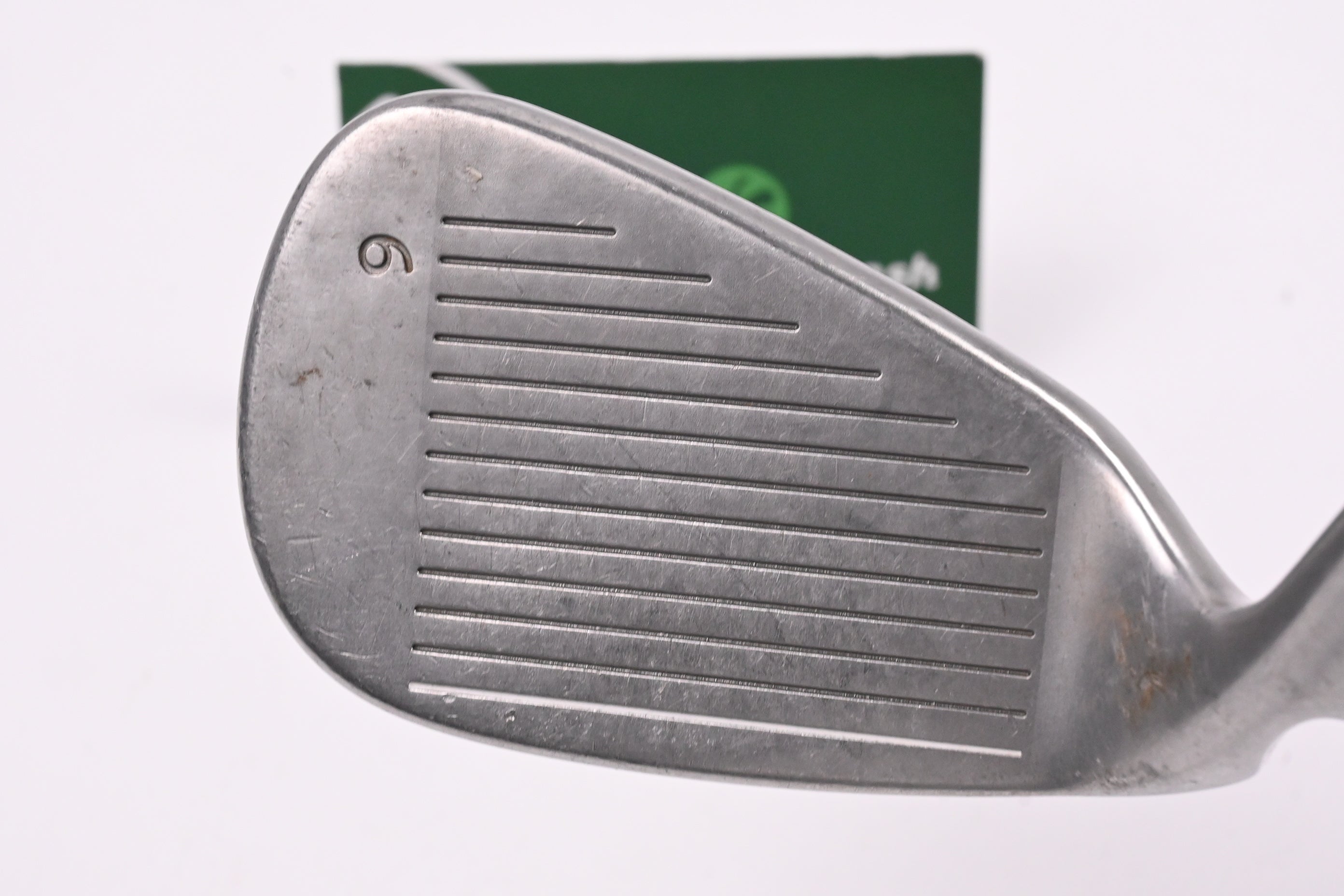 Ping Karsten 2014 #9 Iron / 40 Degree / Yellow Dot / Stiff Flex CFS Distance