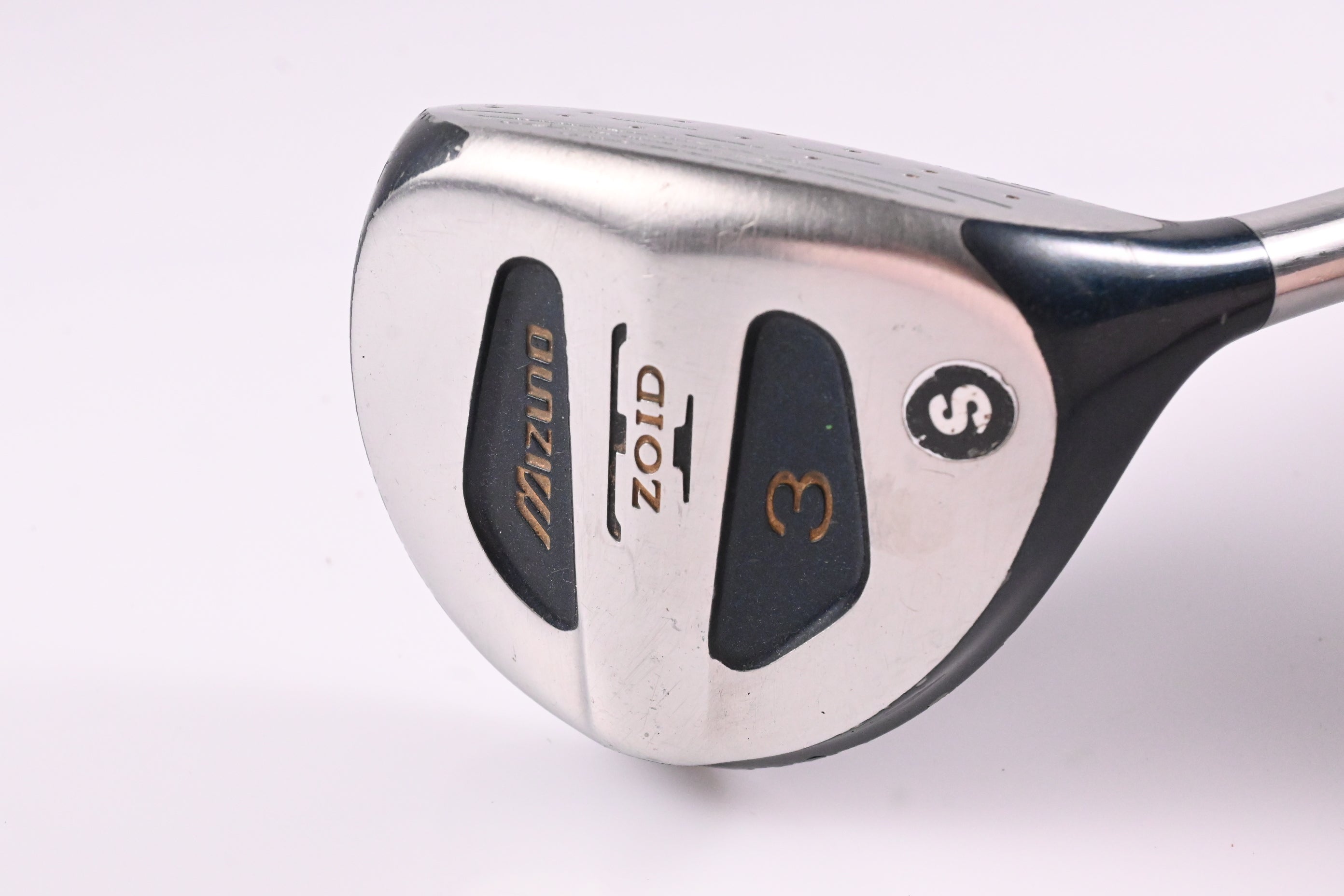 Mizuno T-Zoid Forged #3 Wood / 15 Degree / Regular Flex Dynalite Gold R400 Shaft