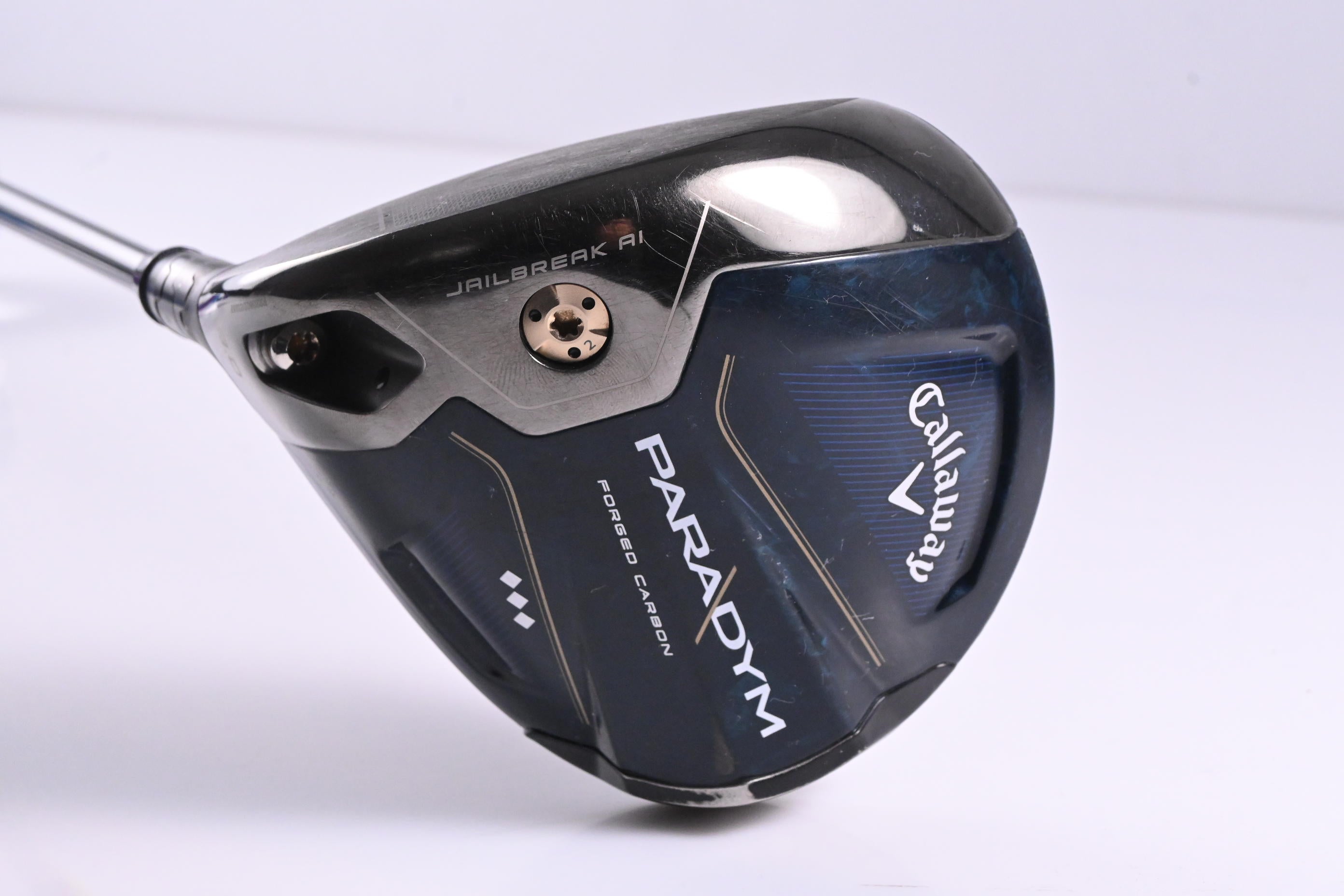 Left Hand Callaway Paradym Triple Diamond Driver / 9 Degree / Stiff Flex Tensei