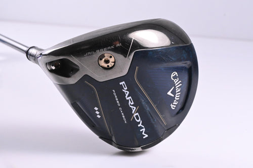 Left Hand Callaway Paradym Triple Diamond Driver / 9 Degree / Stiff Flex Tensei