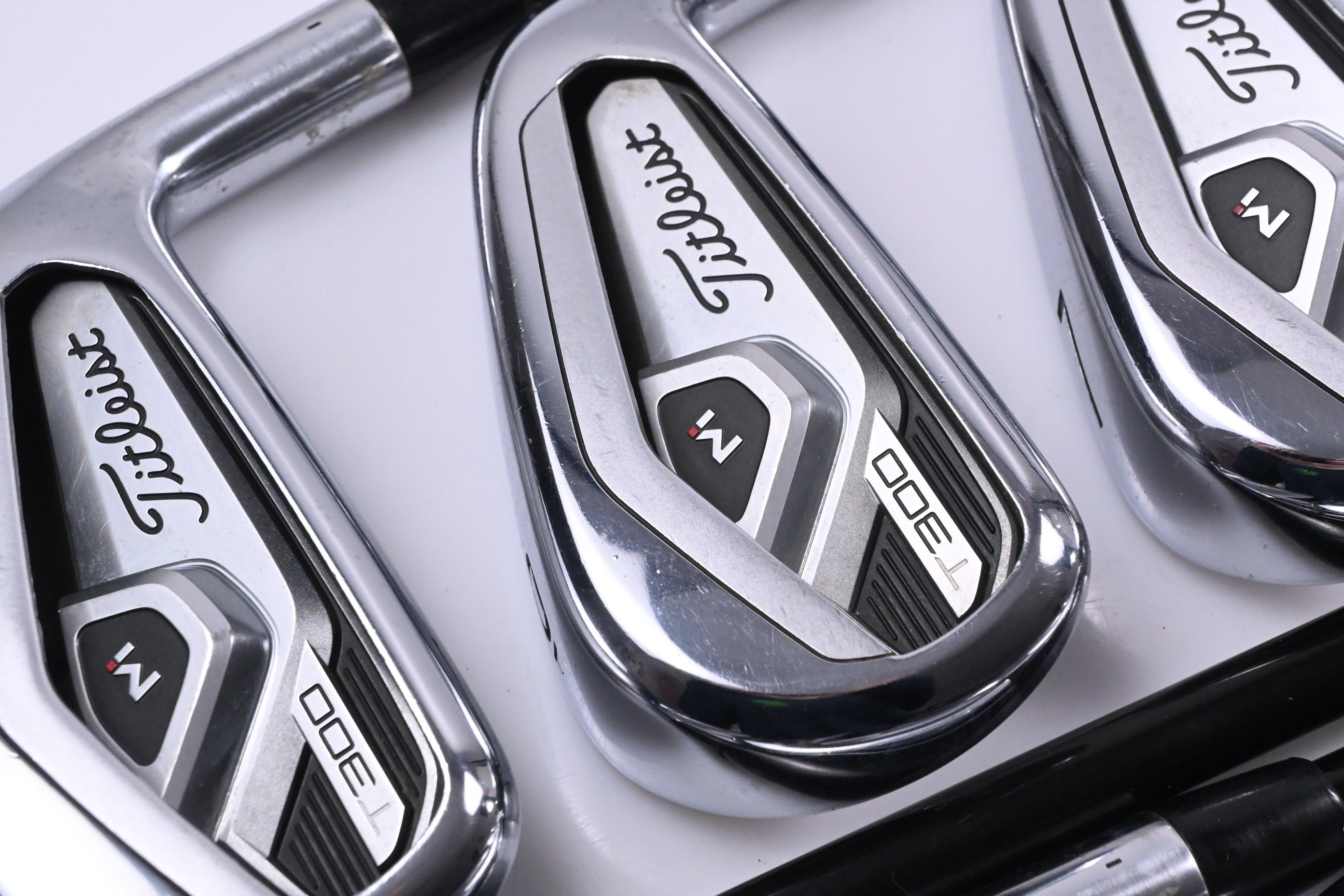 Titleist T300 2021 Irons / 5-PW53° / Regular Flex Tensei AV Red AM(2) Shafts