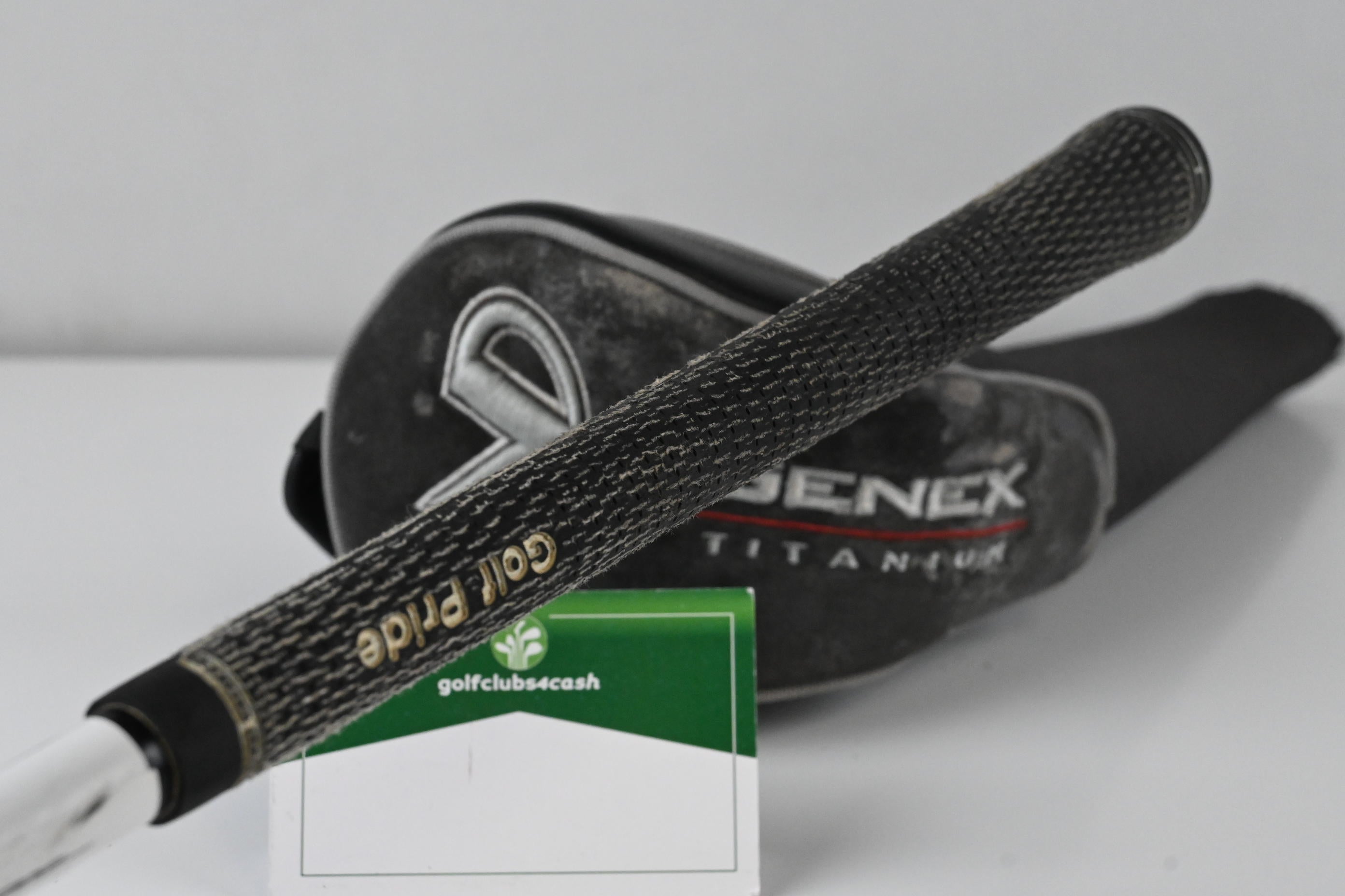 Nickent Genex Titanium #5 Wood / 18 Degree / Stiff Flex Speed Rated 70 Shaft