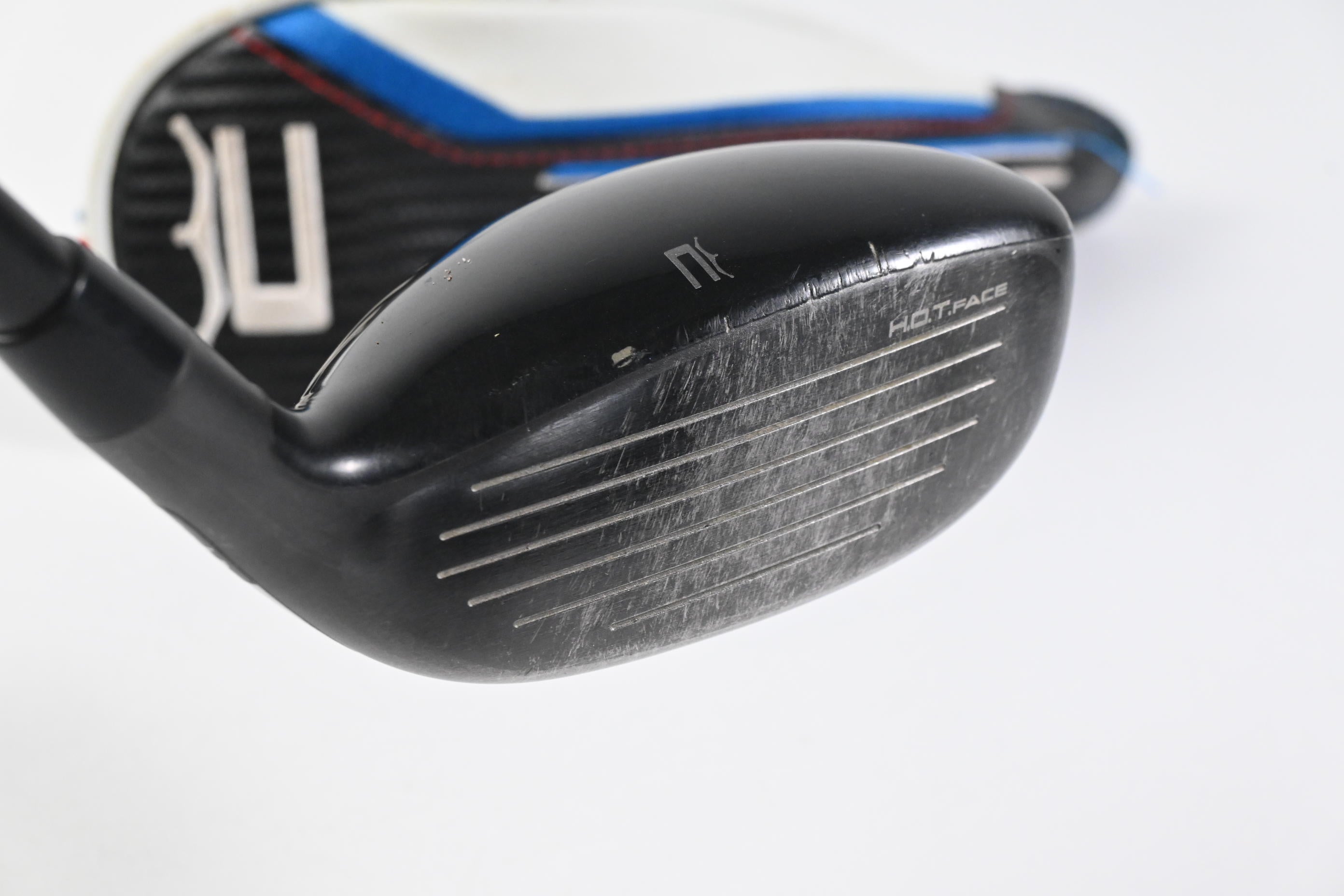 Left Hand Cobra Aerojet #4 Hybrid / 21 Degree / Regular Flex KBS PGI 75 Shaft