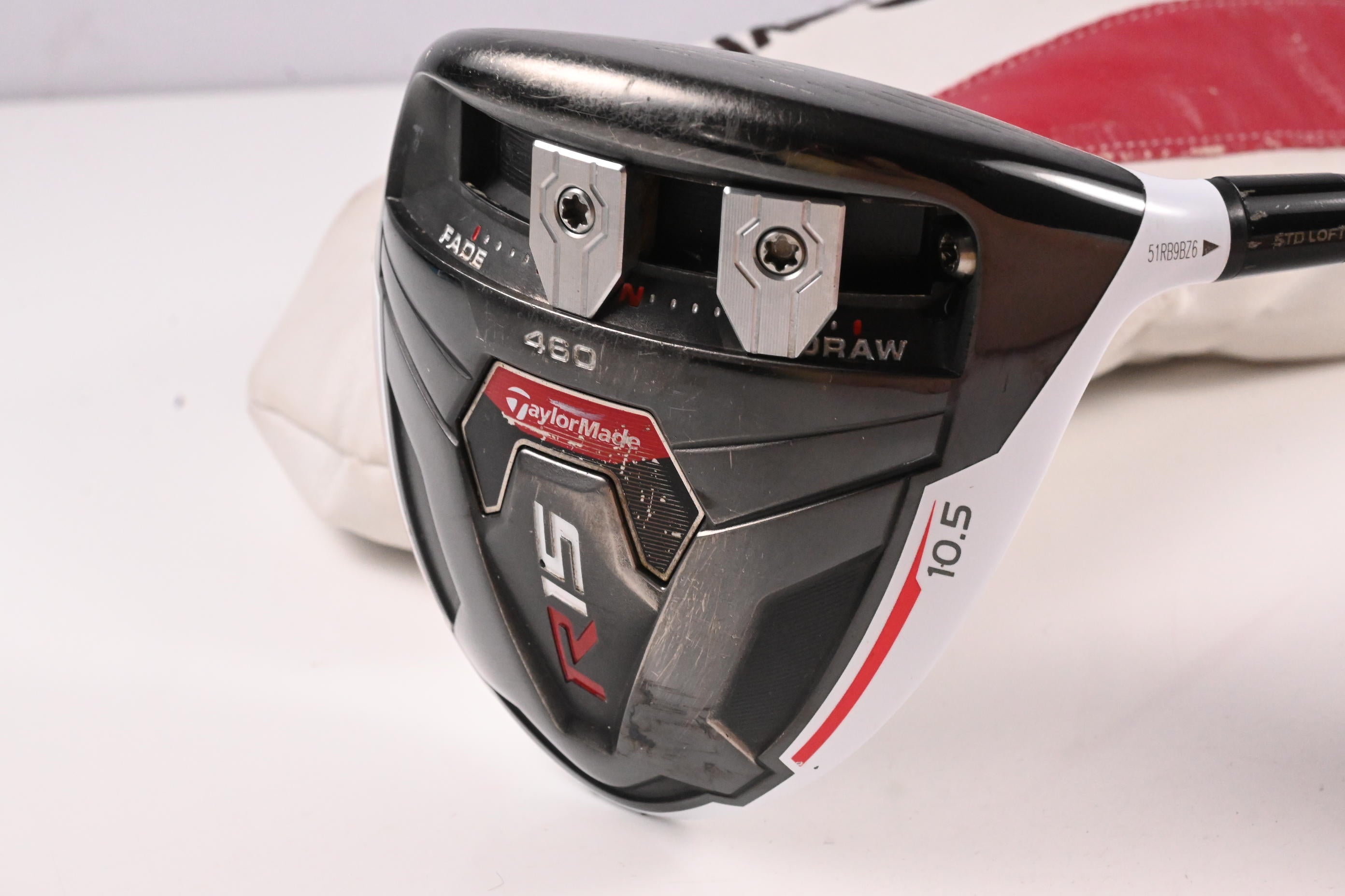 Taylormade R15 Driver / 10.5 Degree / Regular Flex N.S.Pro Regio Formula 65