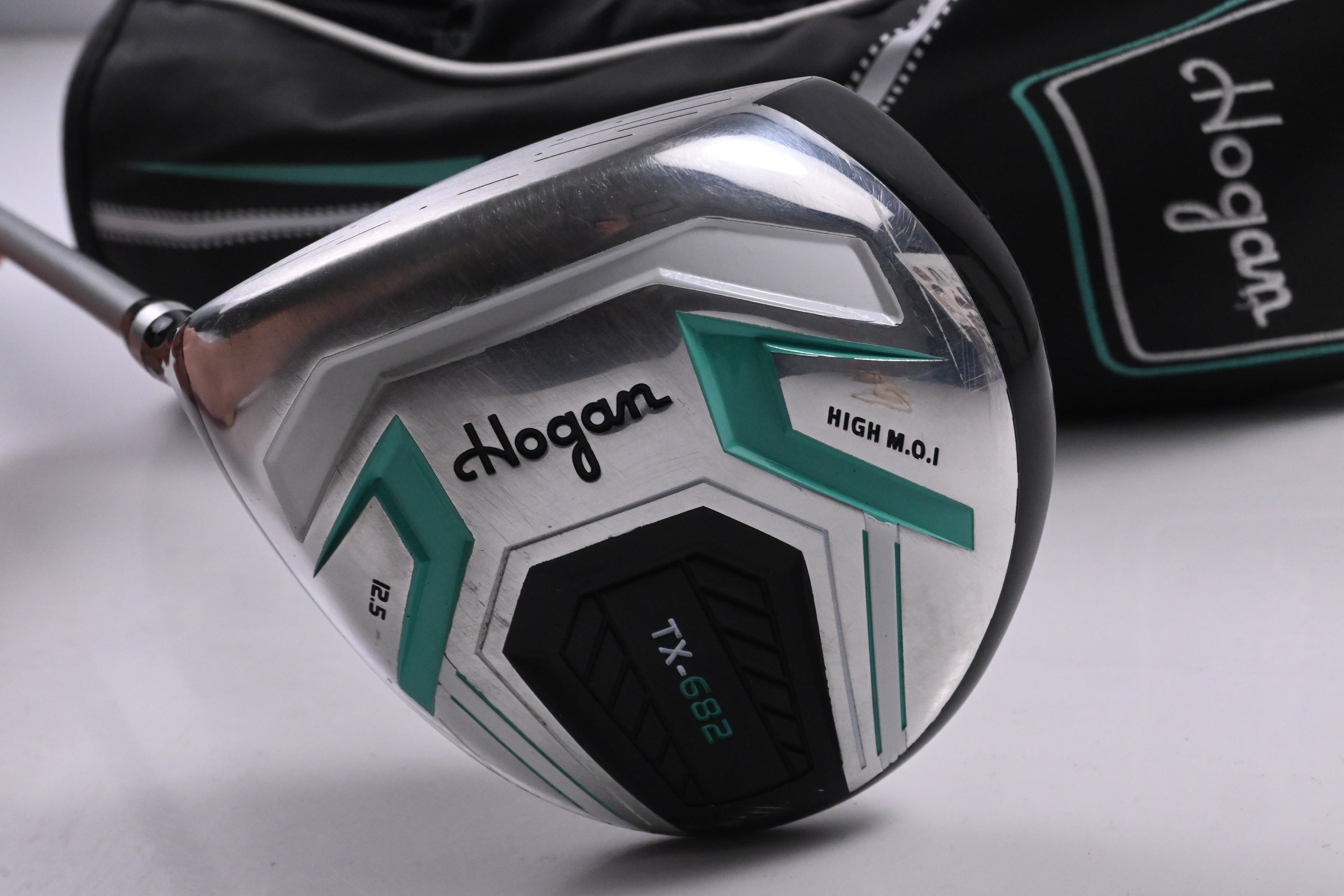Left Hand Ladies Hogan TX-682 Driver / 12.5 Degree/ Ladies Flex US Composites 65
