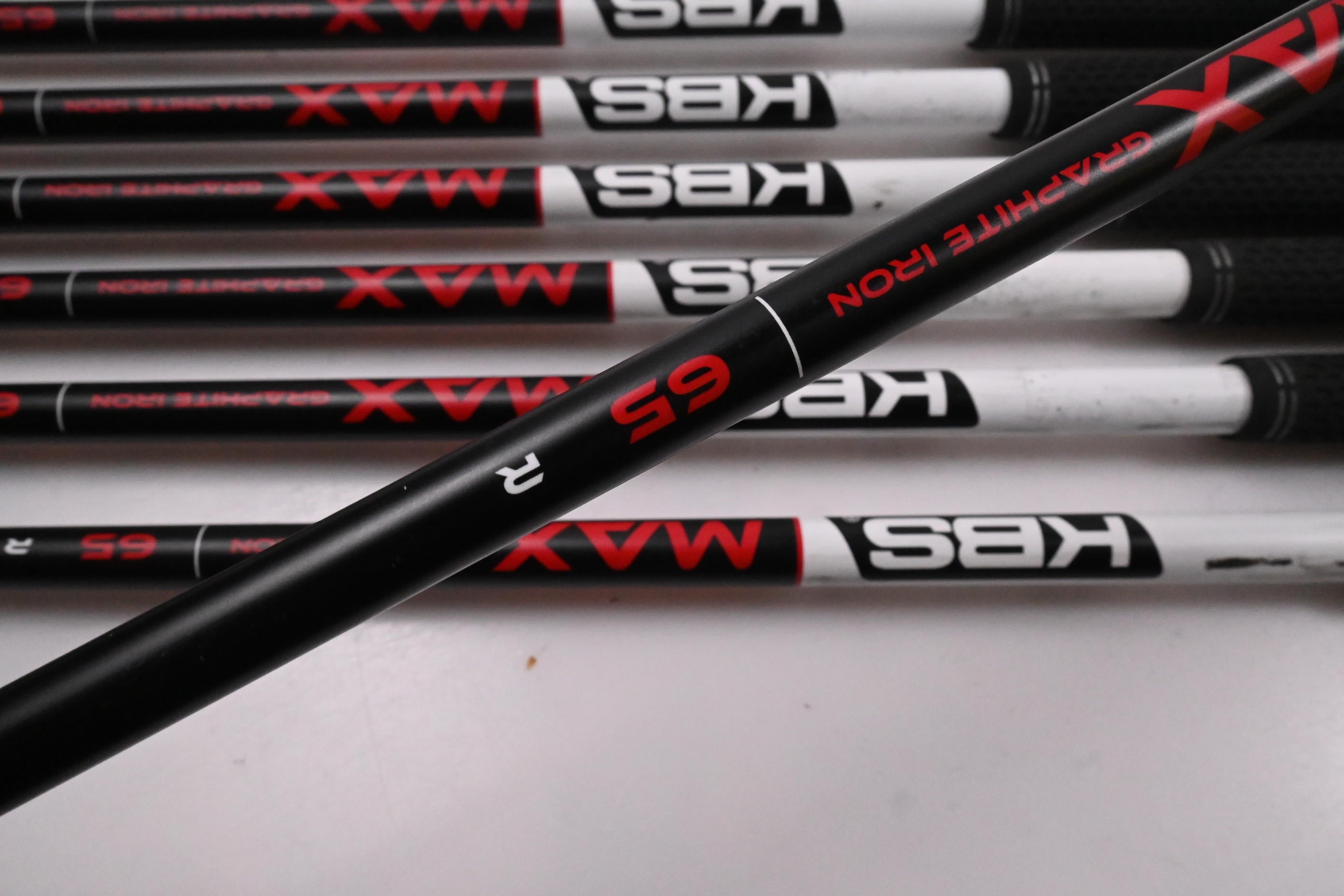 Wilson DYNAPWR 2025 Irons / 5-PW+GW / Regular Flex KBS MAX 65 Shafts