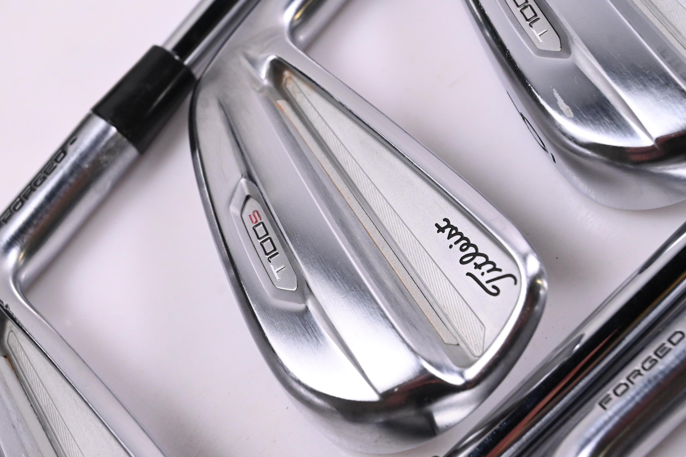 Titleist T100.S 2021 Irons / 4-PW+48° / Regular Flex KBS Tour Lite Shafts