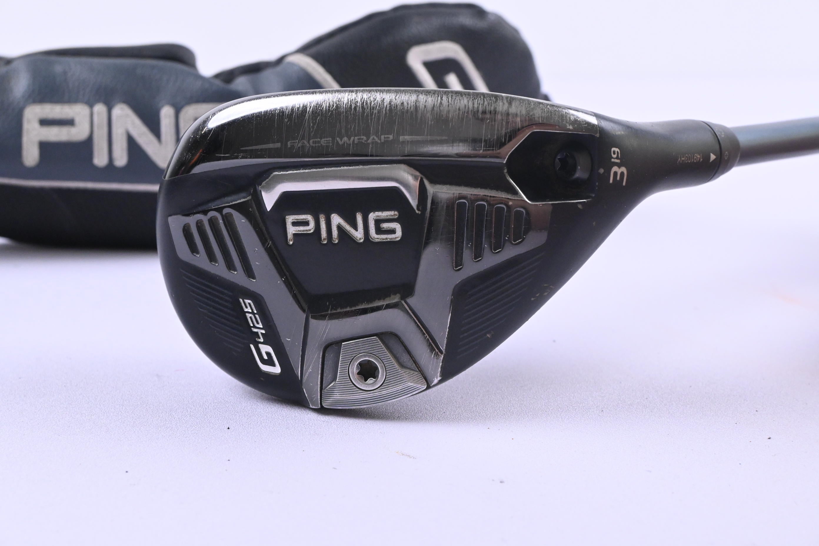 Ping G425 #3 Hybrid / 19 Degree / Regular Flex Ping Alta CB Slate 70