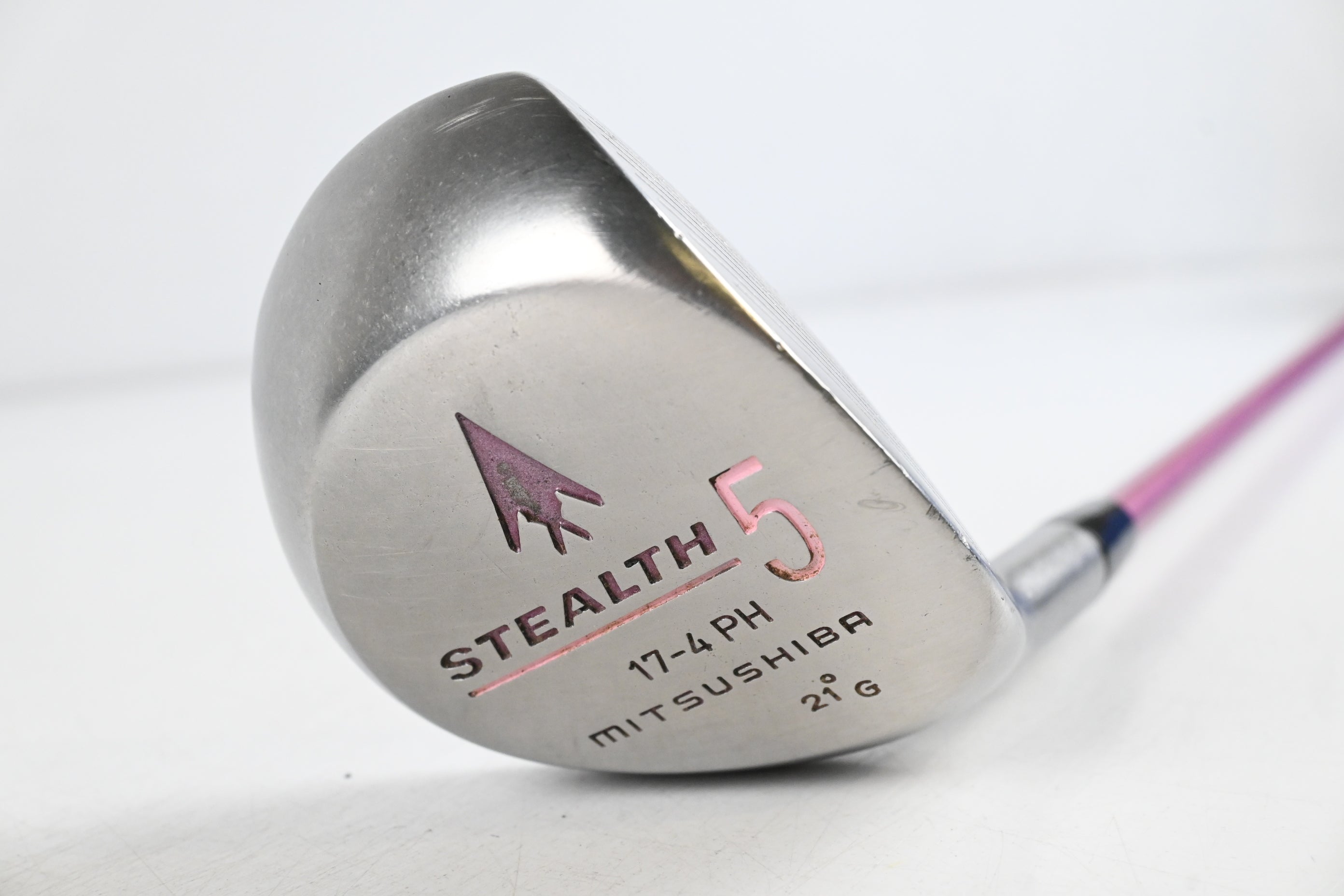 Ladies Mitsushiba Stealth #5 Wood / 17 Degree / Ladies Flex Mitsushiba SL Shaft