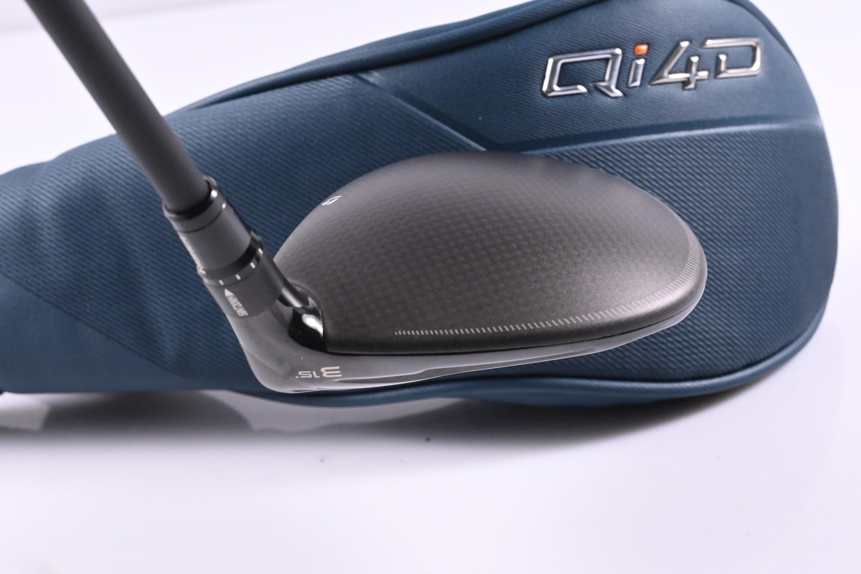 Taylormade Qi4D Max #3 Wood / 15 Degree / Regular Flex REAX 55 Shaft